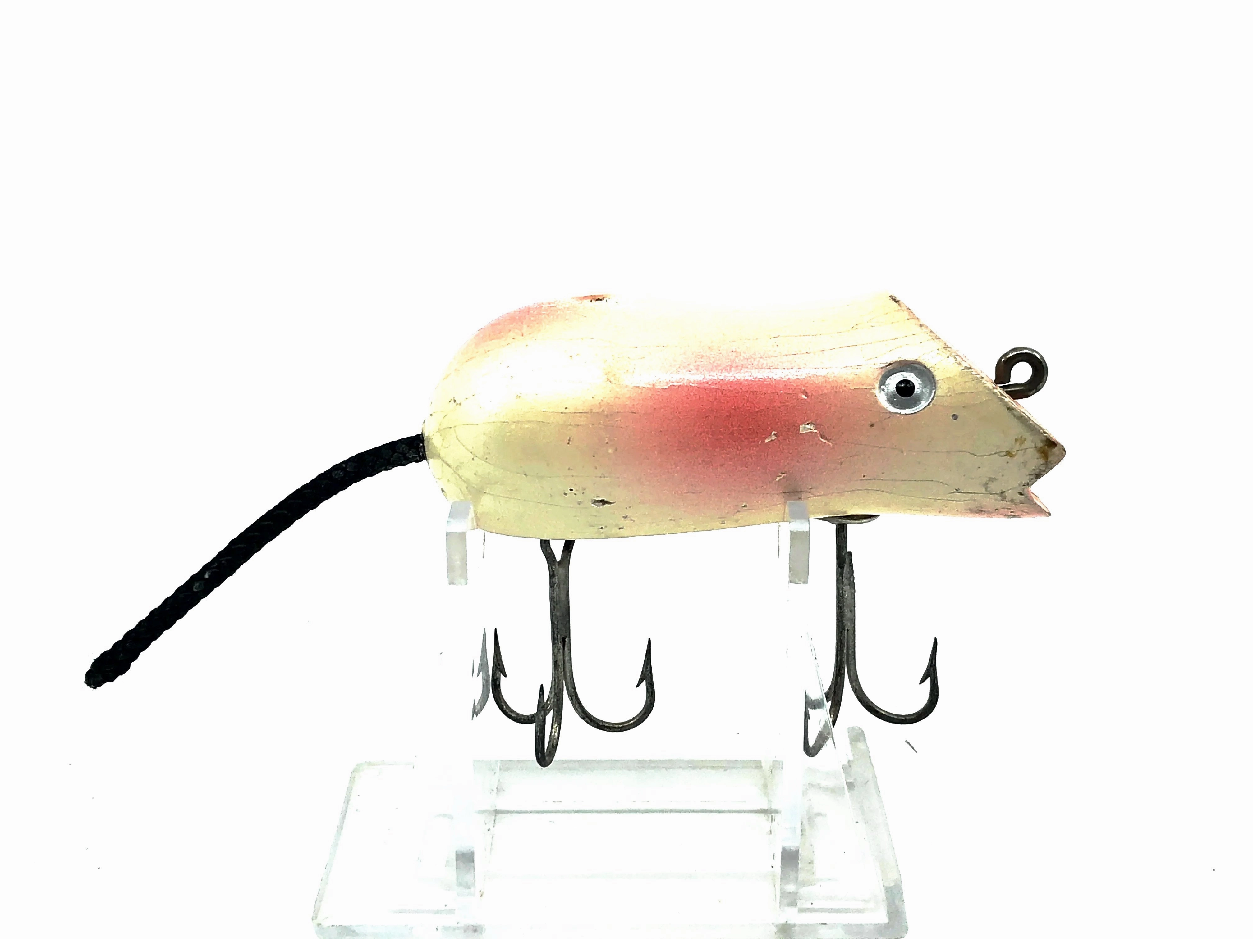 Creek Chub 6580 Mouse, Glo Pearl Color.