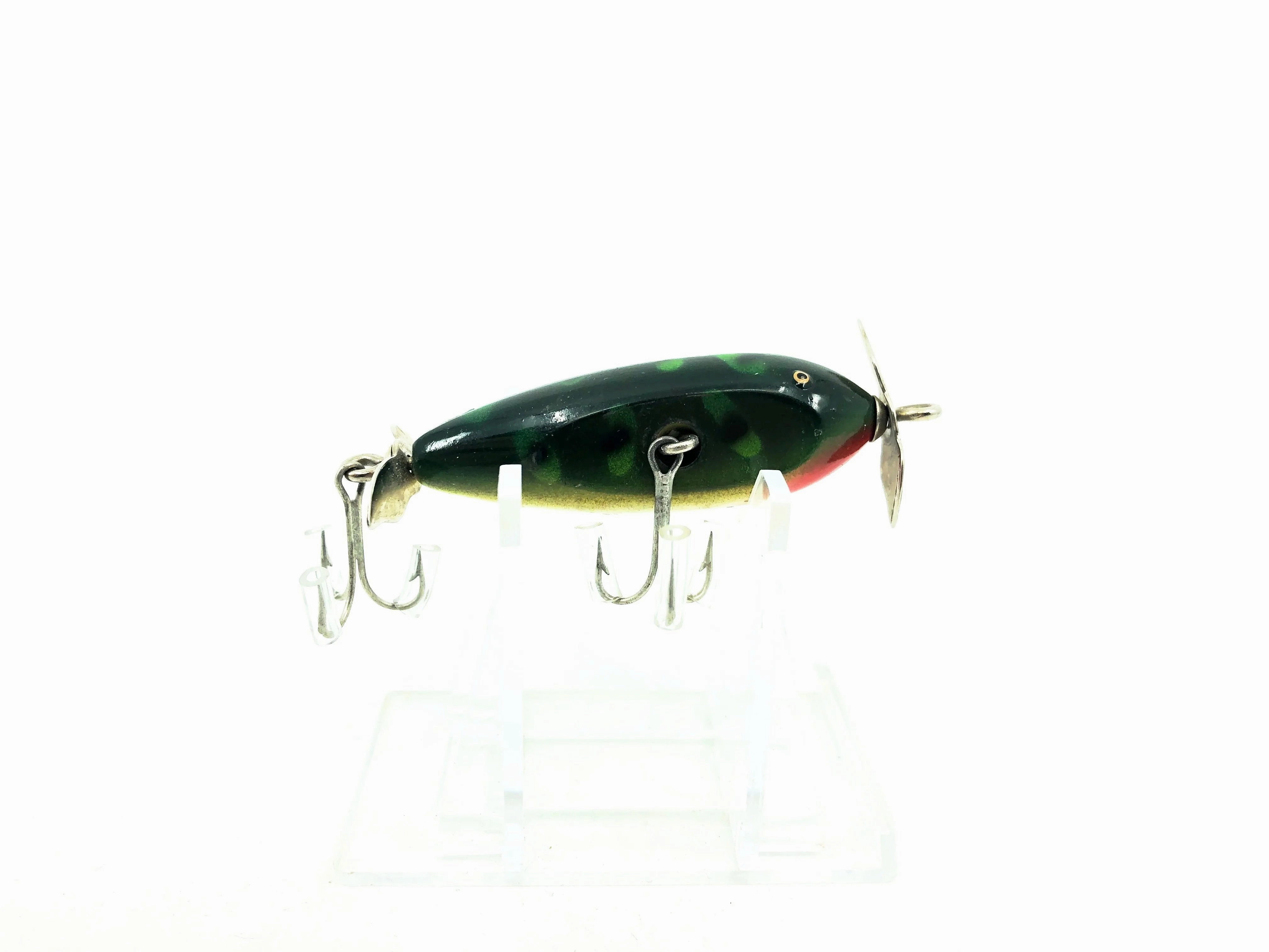 Creek Chub 9500 Spinning Injured Minnow, Frog Color 9519