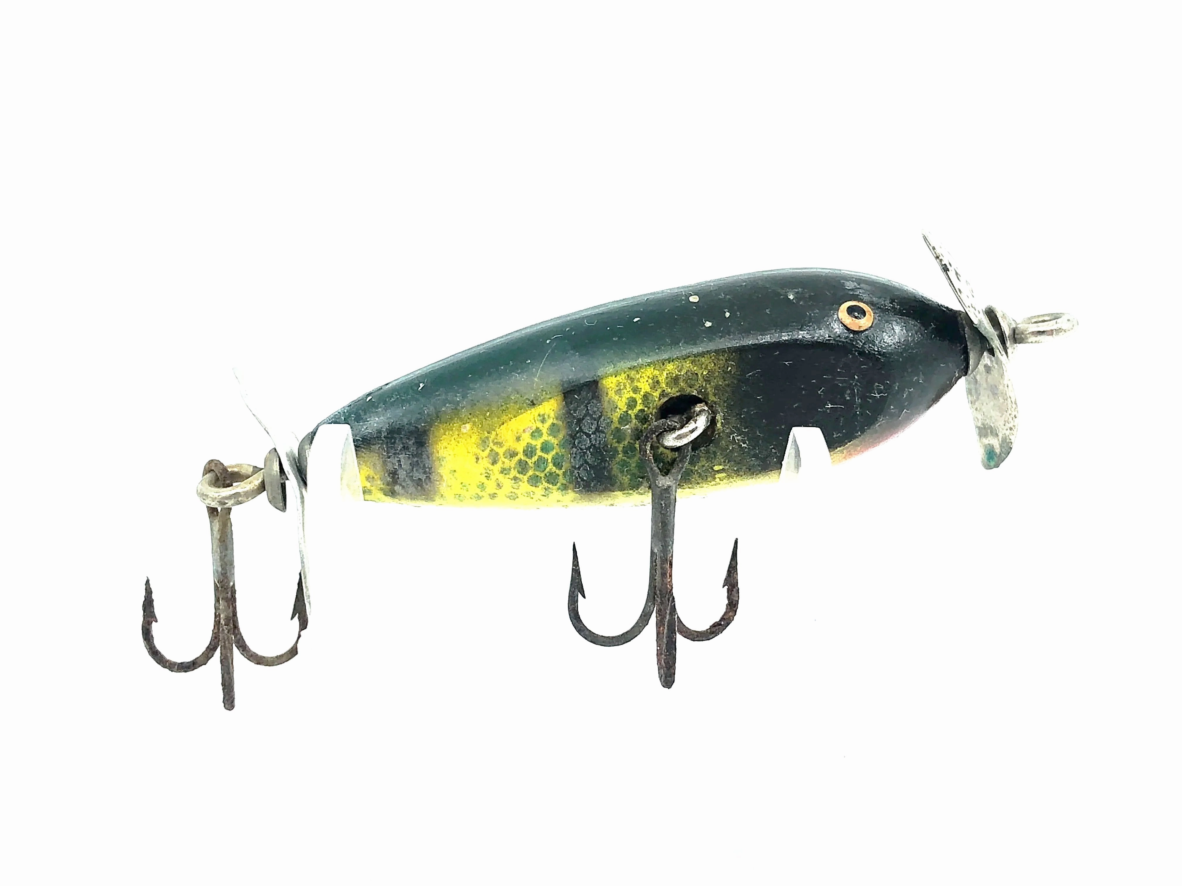 Creek Chub 9500 Spinning Injured Minnow, Perch Scale Color 9501
