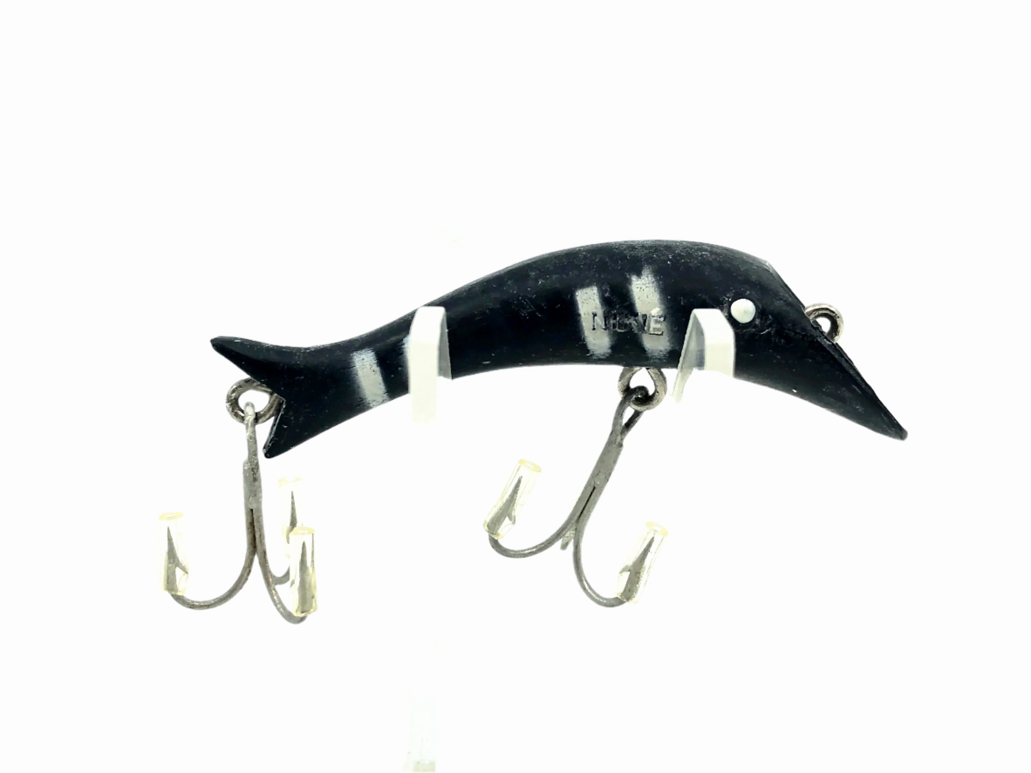 Creek Chub 9700-P Nikie, #13 Black Color 9713-P