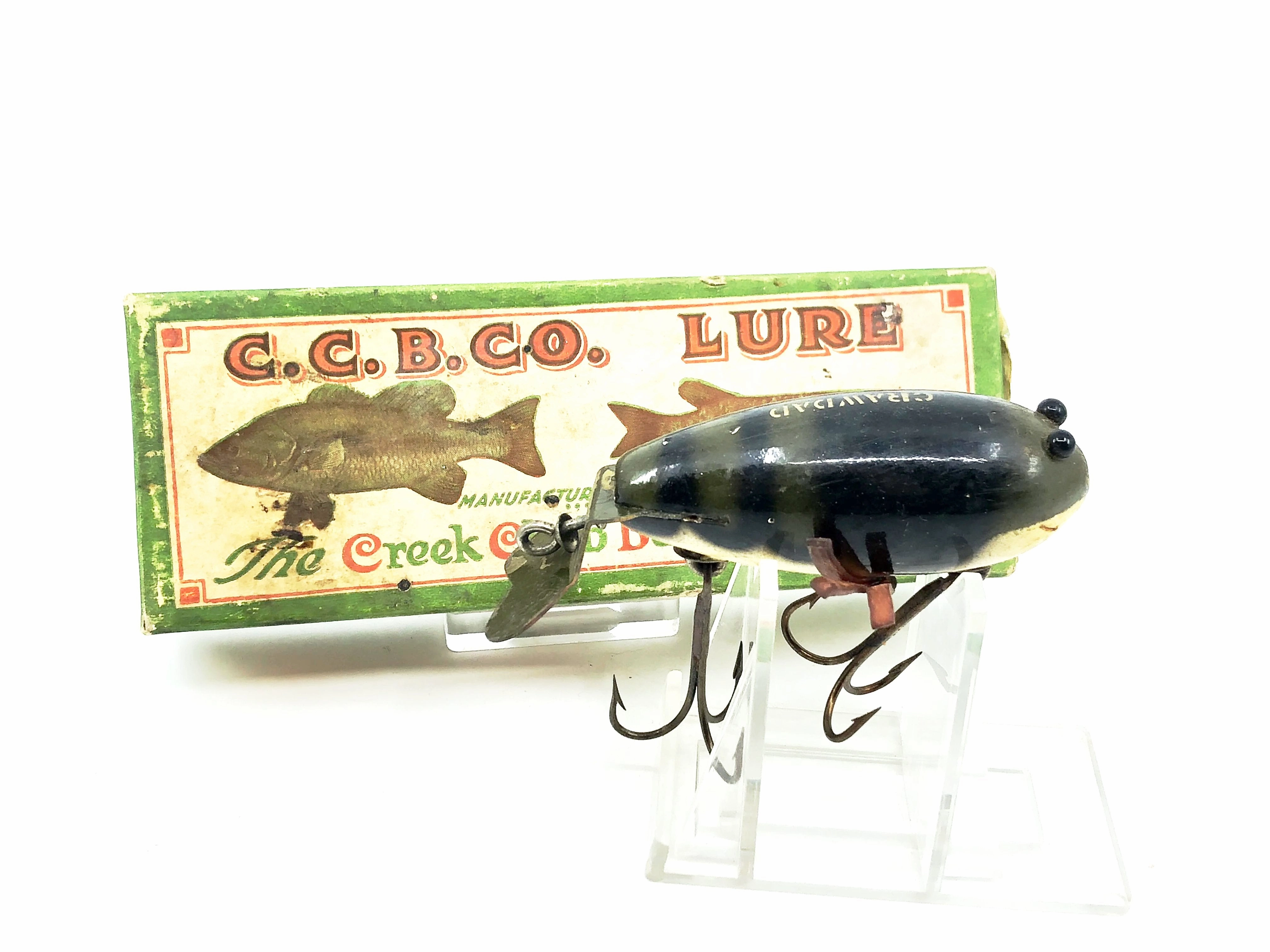 Creek Chub Baby Crawdad 400 Crab Finish Color 400 with Box