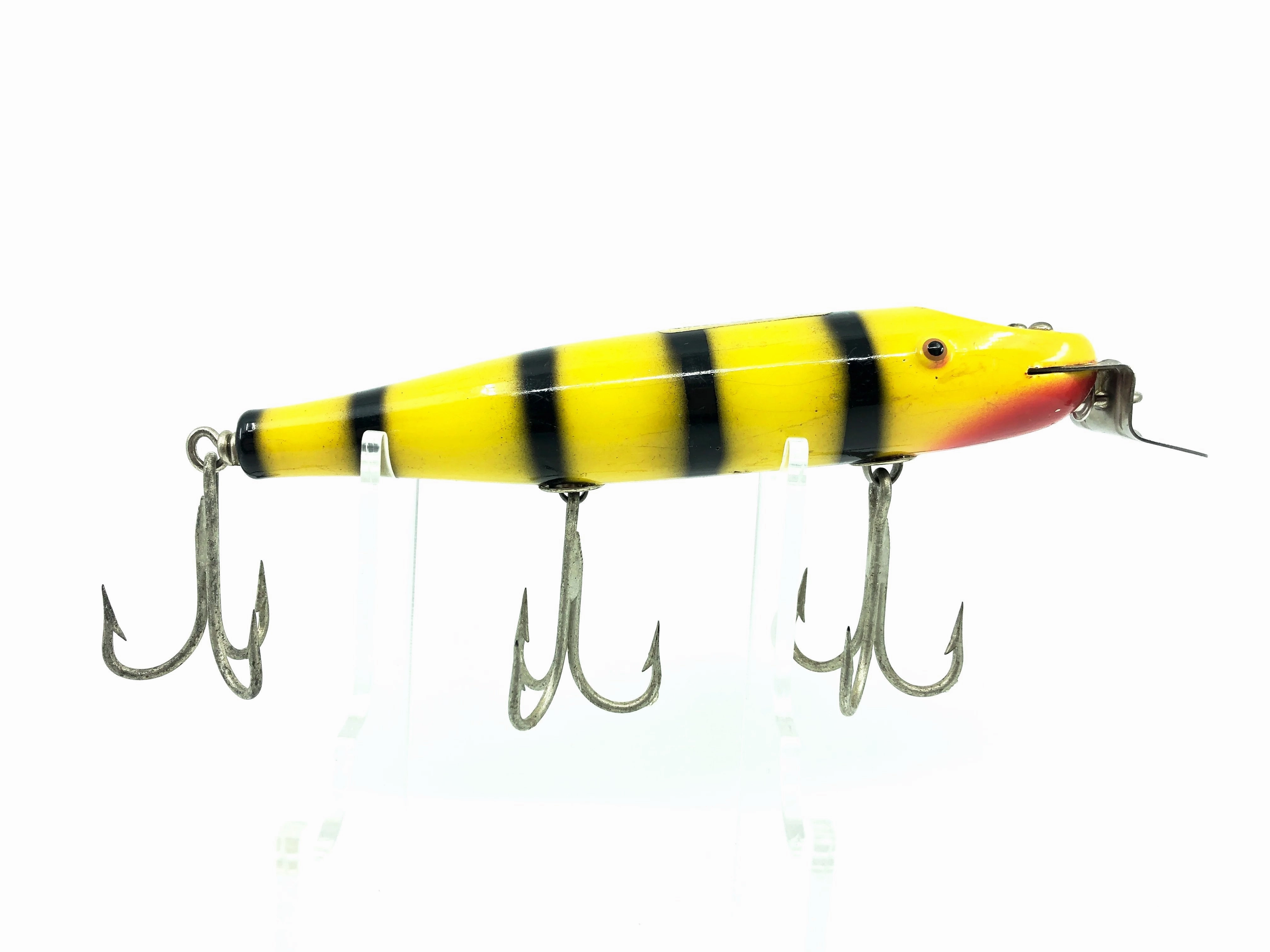 Creek Chub Husky Pikie 2300, #39 Tiger Stripe 2339 Color