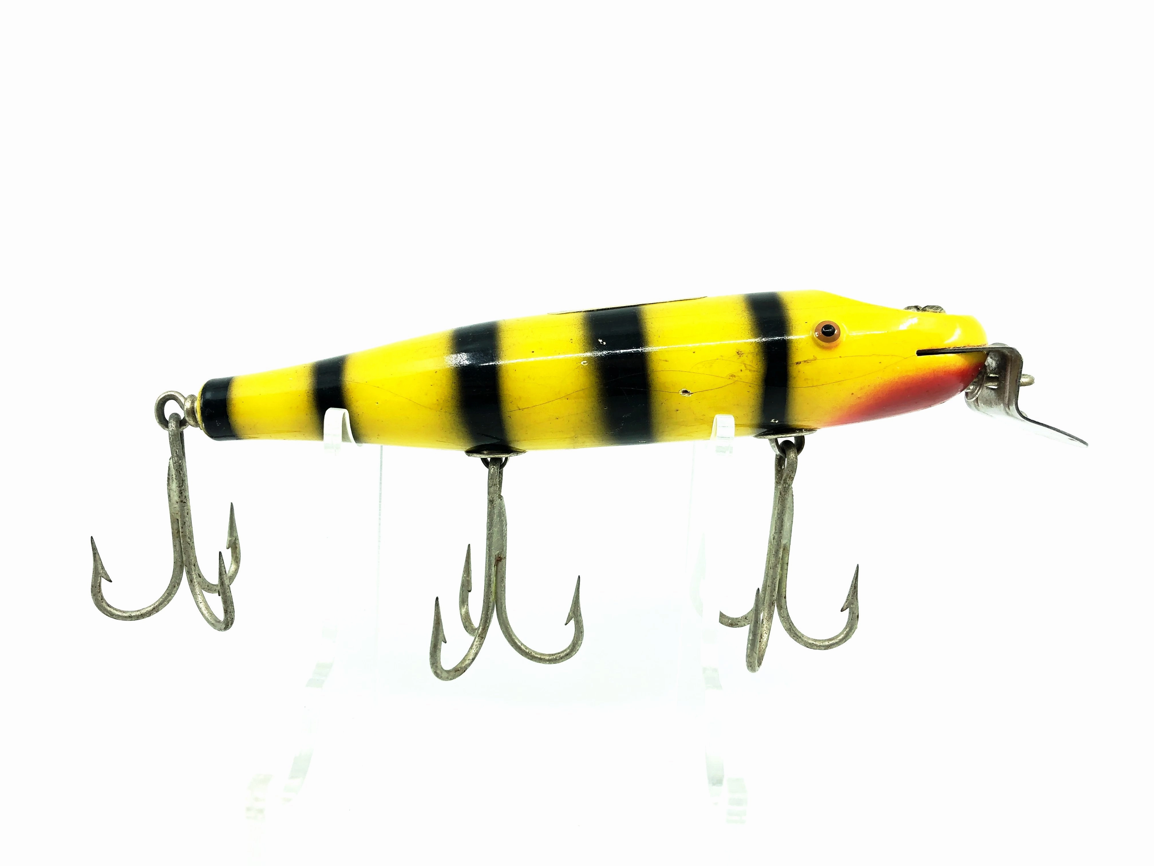Creek Chub Husky Pikie 2300, #39 Tiger Stripe 2339 Color