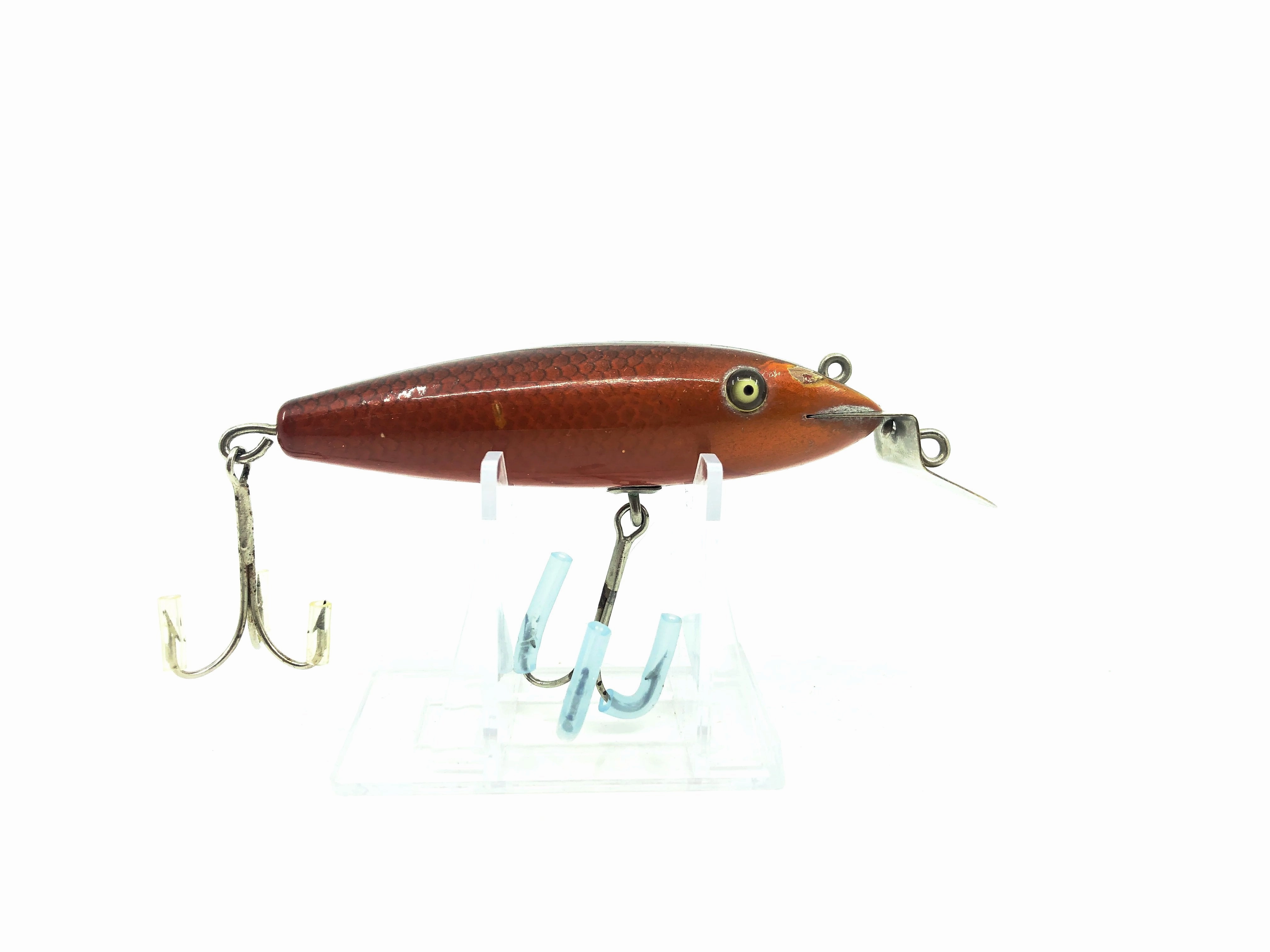 Early Intro Creek Chub Wiggler 100 YS Yellow Shiner Color