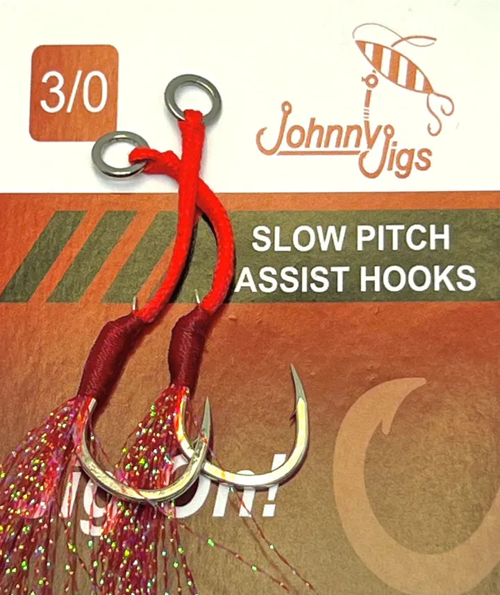 Feathered Single Assist Hooks