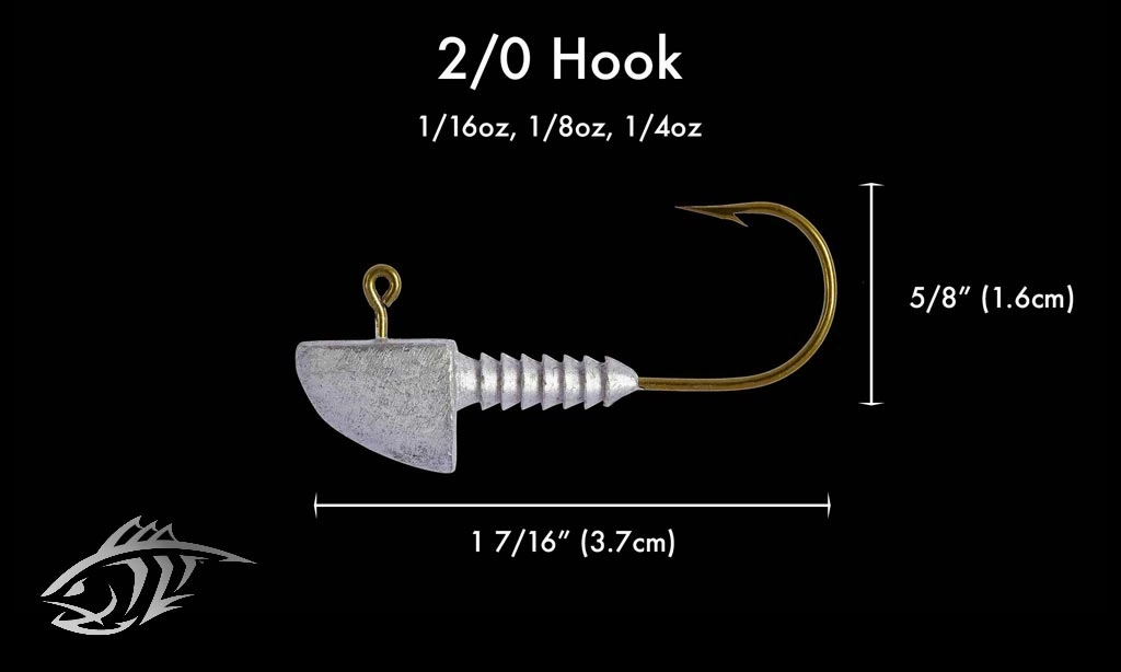 Fin-S Jig Heads