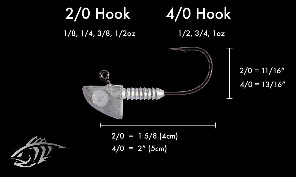 Fin-S Jig Heads