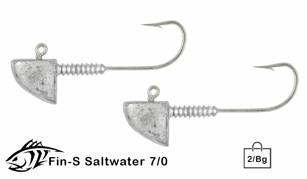 Fin-S Jig Heads