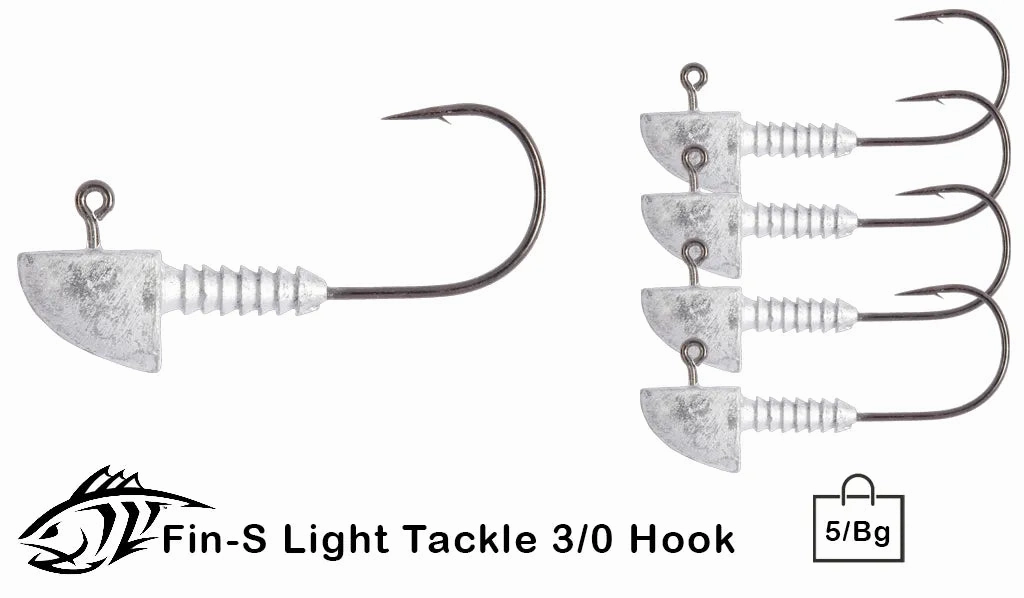 Fin-S Jig Heads