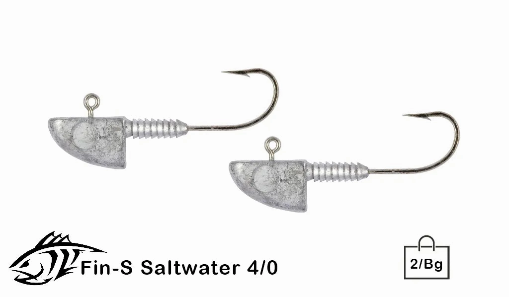 Fin-S Jig Heads