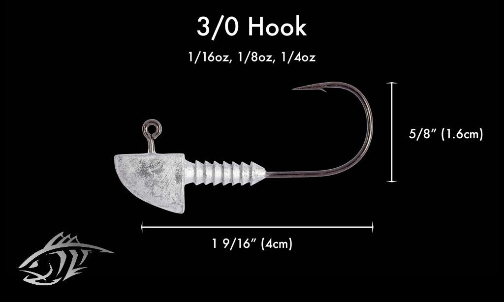 Fin-S Jig Heads