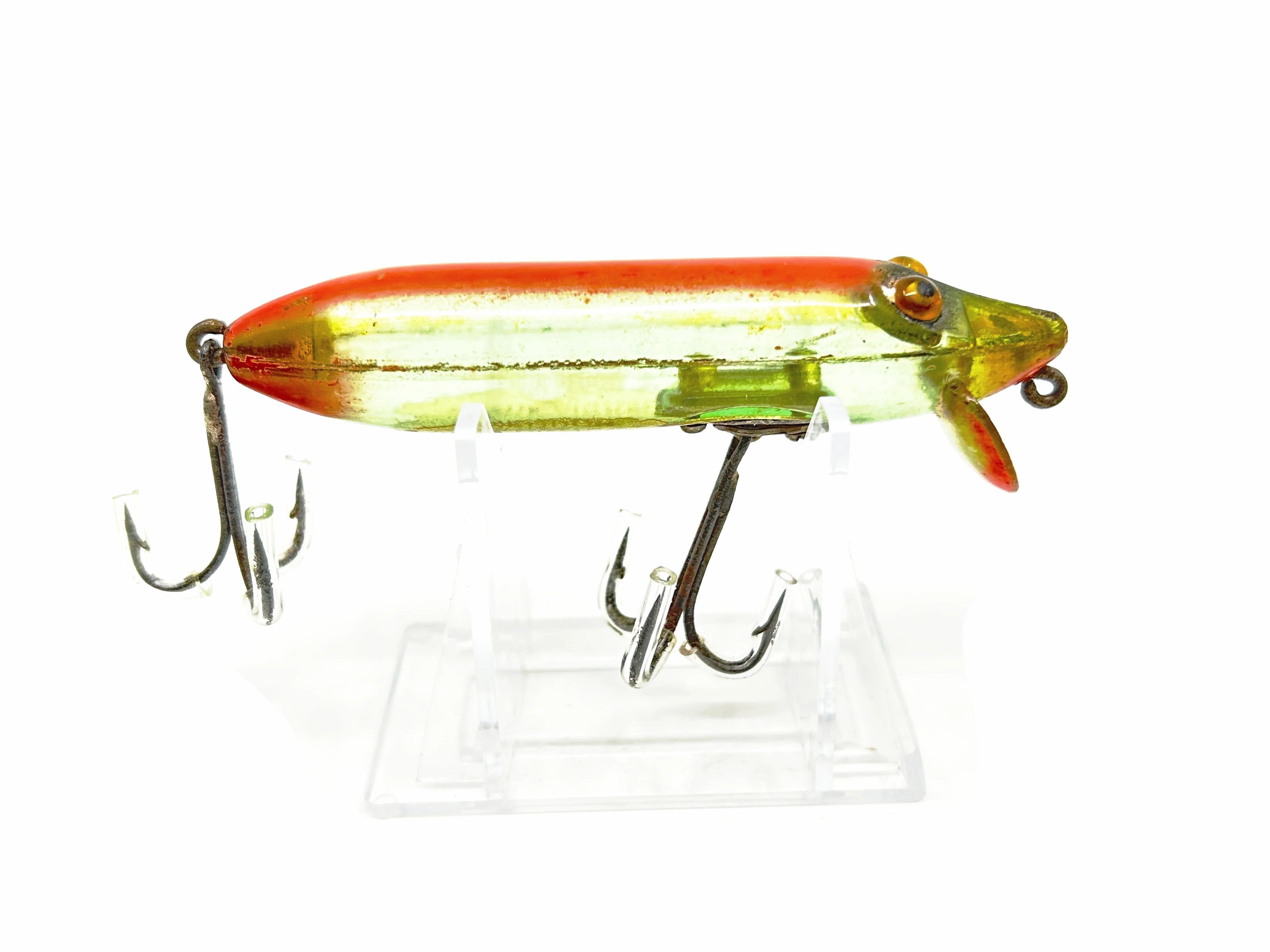 Heddon 9500 Floating Vamp Spook Rainbow 9501 Color - 1931-34 - Tough