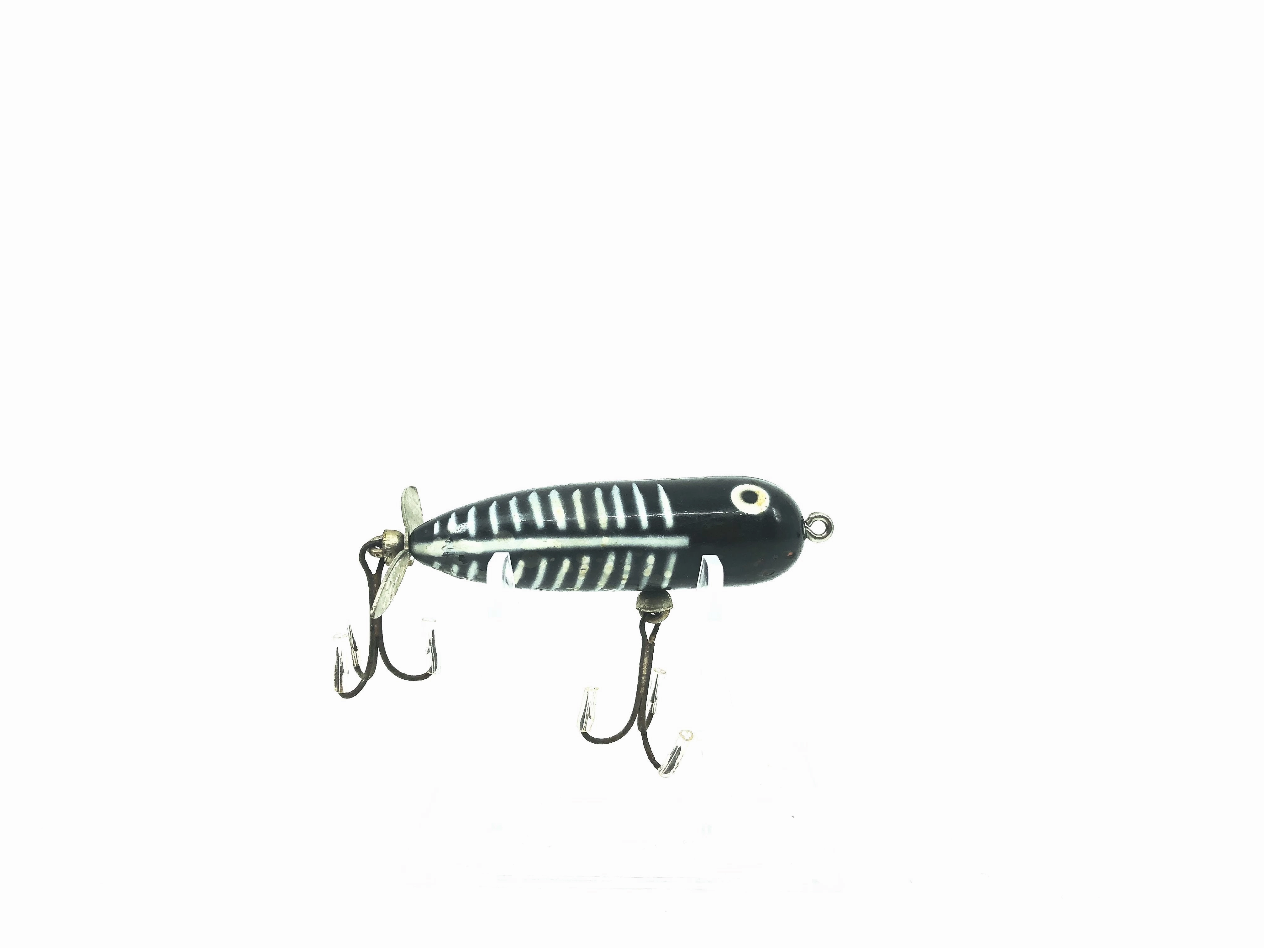 Heddon Baby Torpedo XBW Black Shore Color