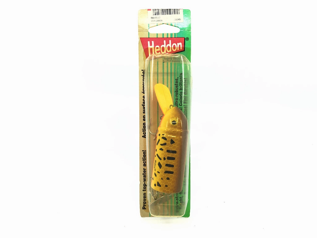 Heddon Big Bud 9410 BRS Brown Crawdad Color New on Card