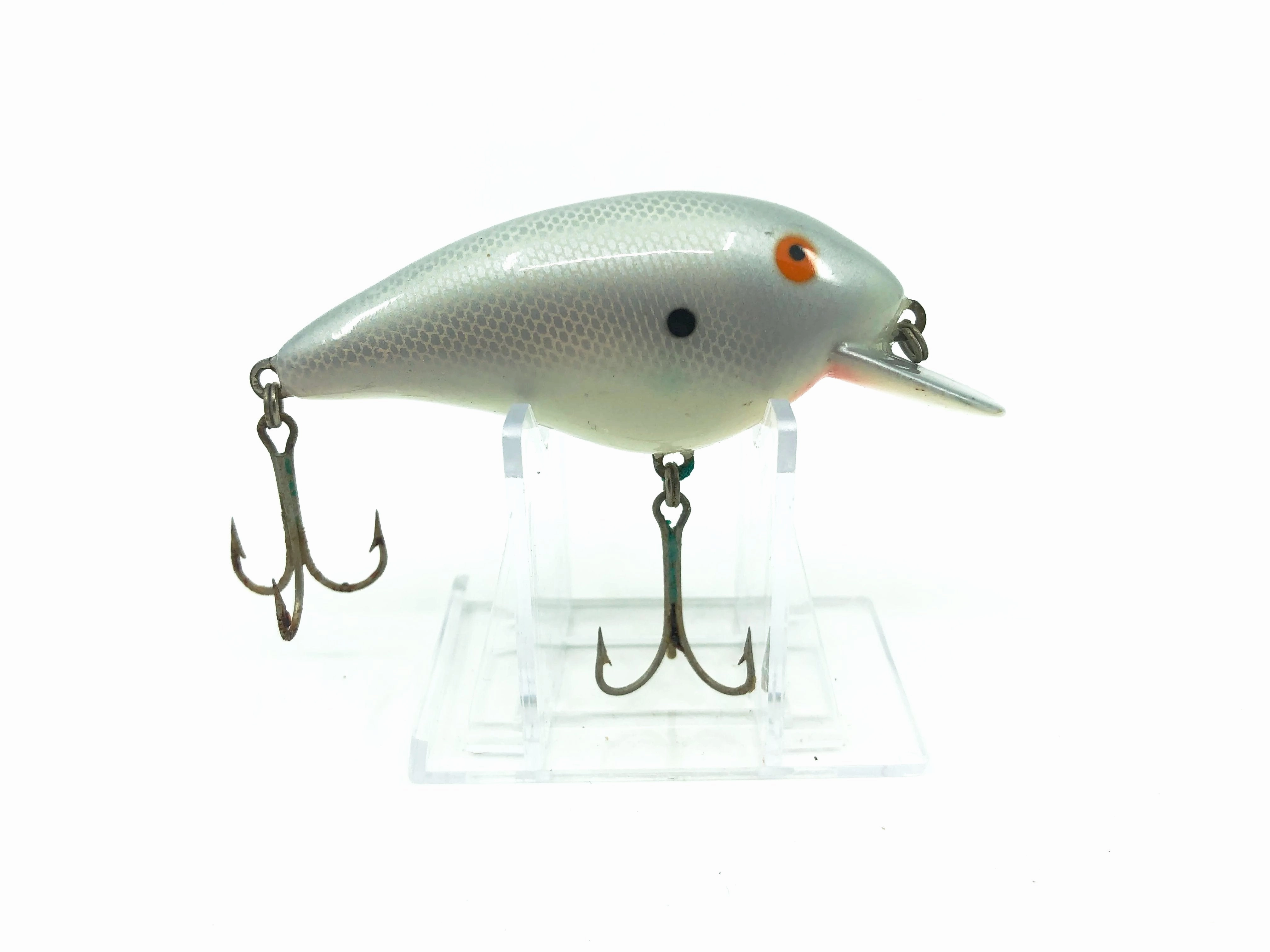 Heddon Big Hedd in SSD Silver Shad Color