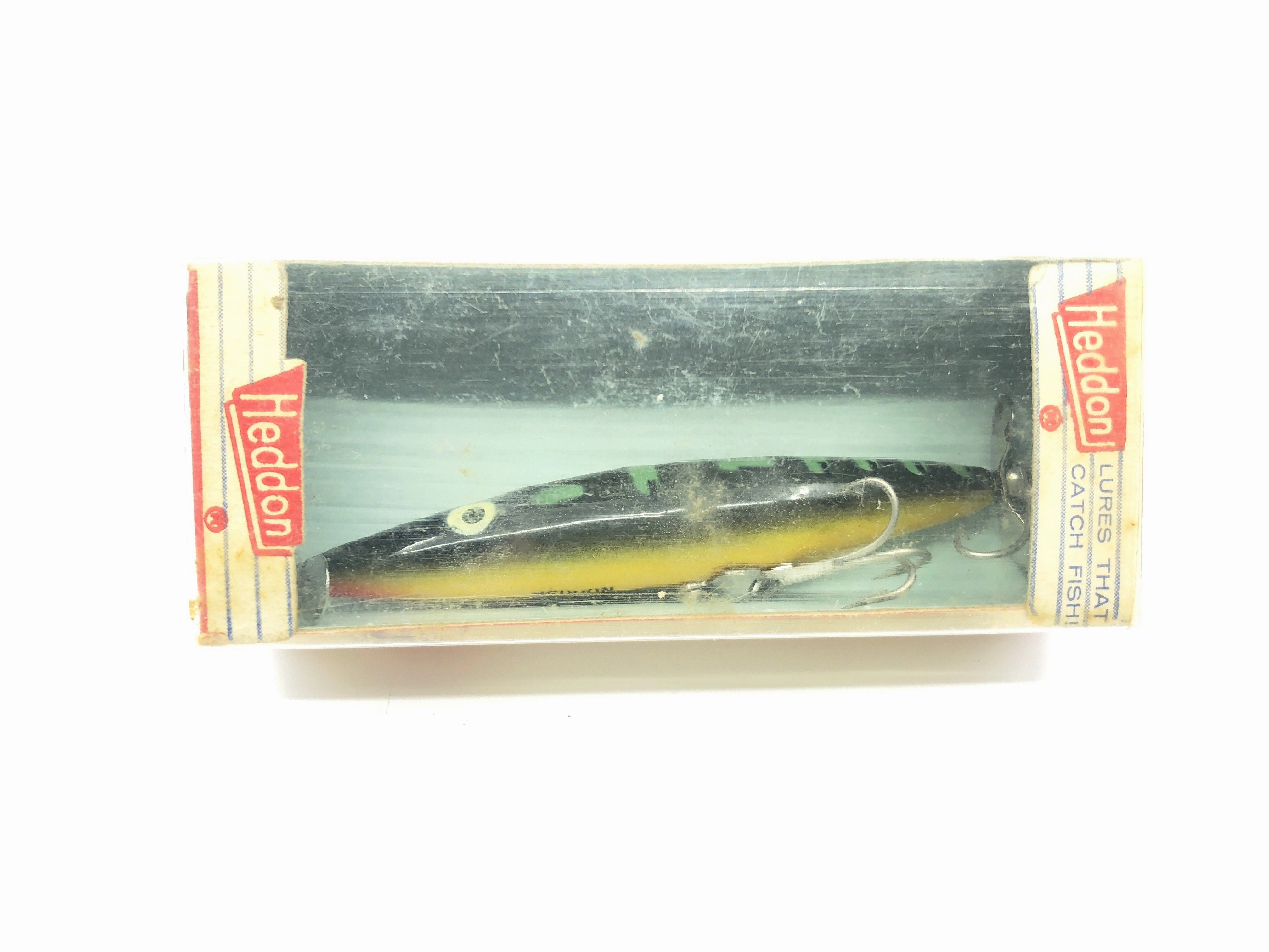 Heddon Dying Flutter Frog Color in Box