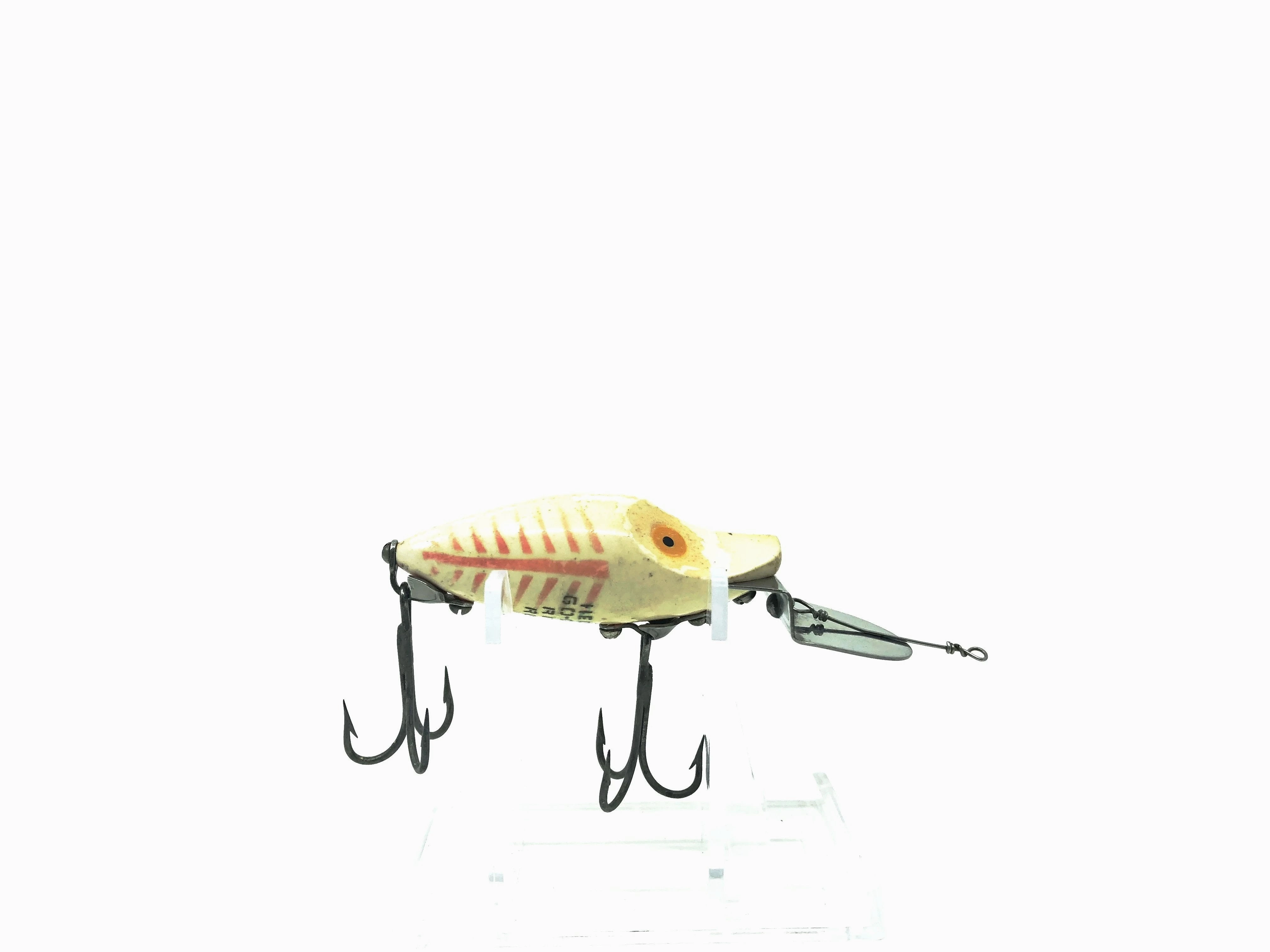 Heddon Go Deeper Midget River Runt D-9010-SR-XRW Spook Ray Red White (Pink Shore) Color