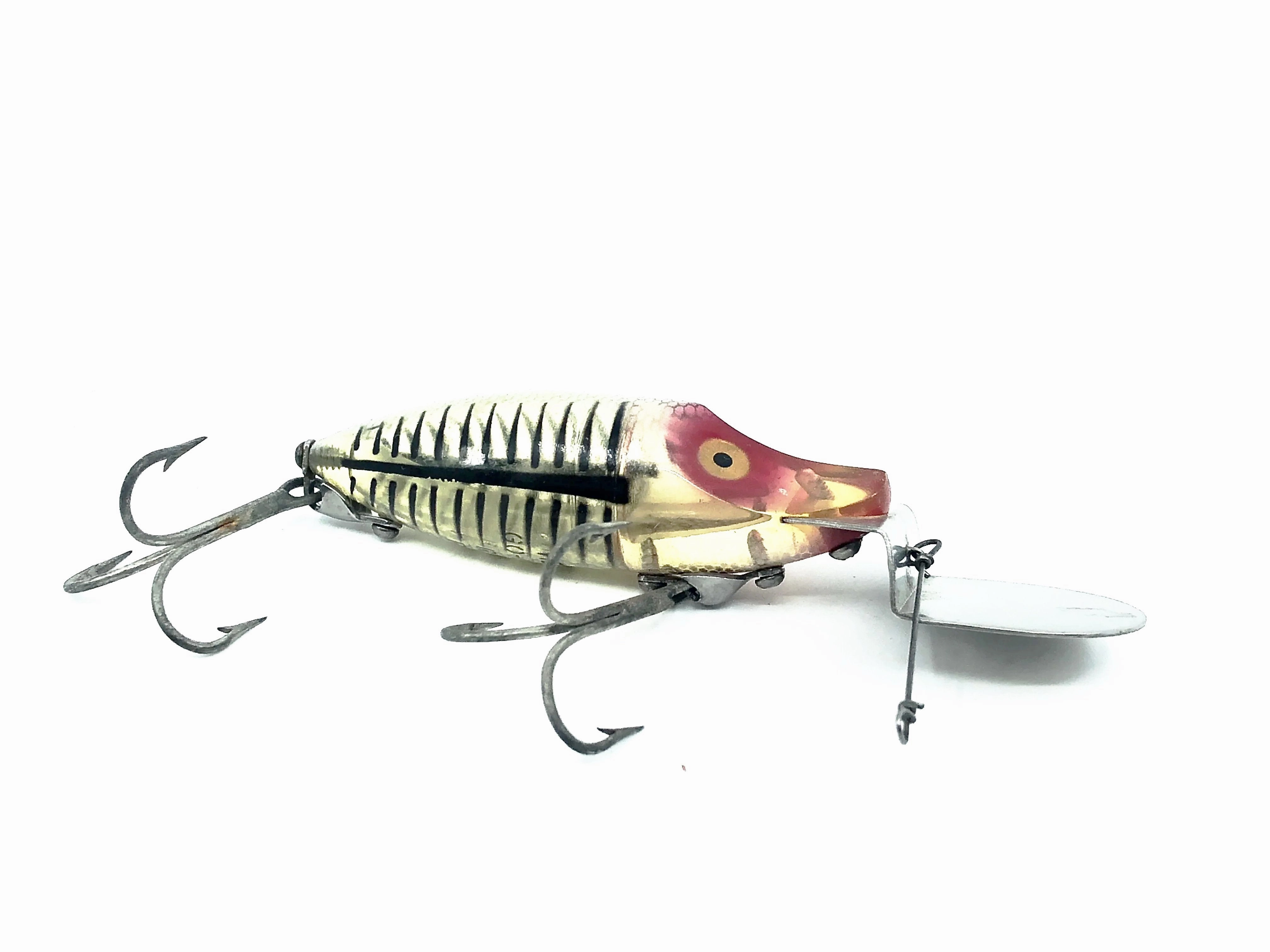 Heddon Go-Deeper River Runt D-9110 XRS Silver Shore Minnow Color