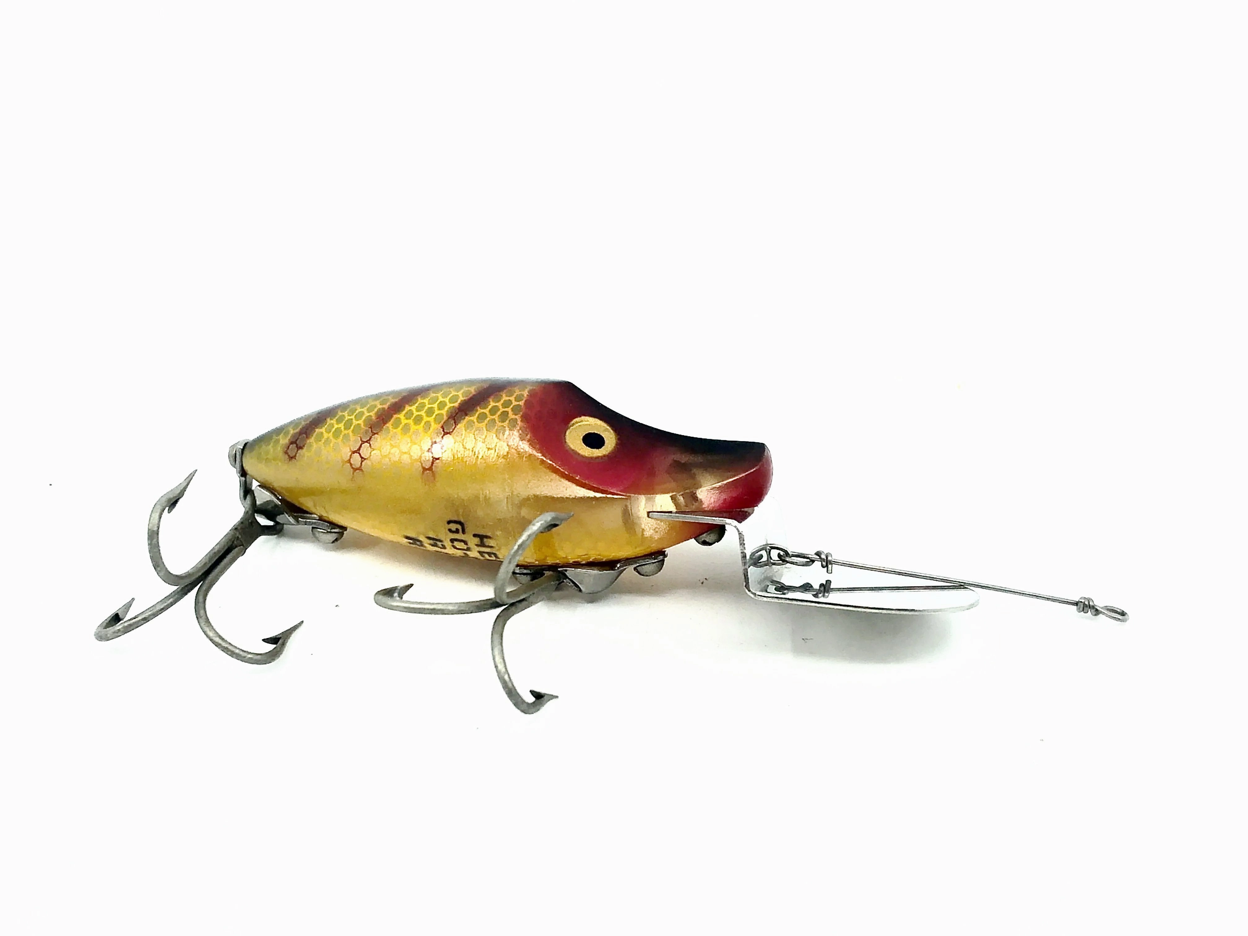 Heddon Go-Deeper River Runt Spook D9010, L Perch Color