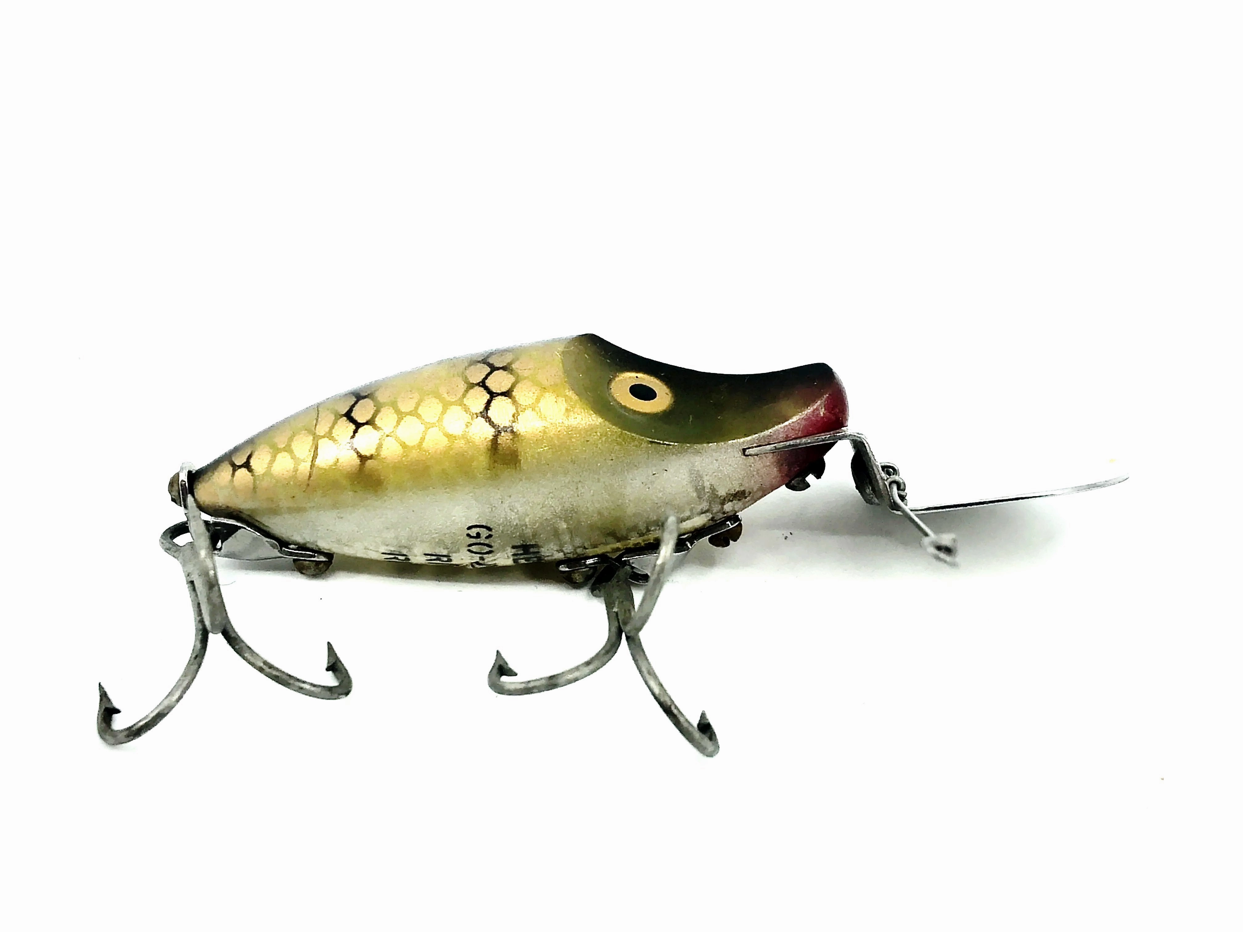Heddon Go-Deeper River Runt Spook D9010, M Pike Color