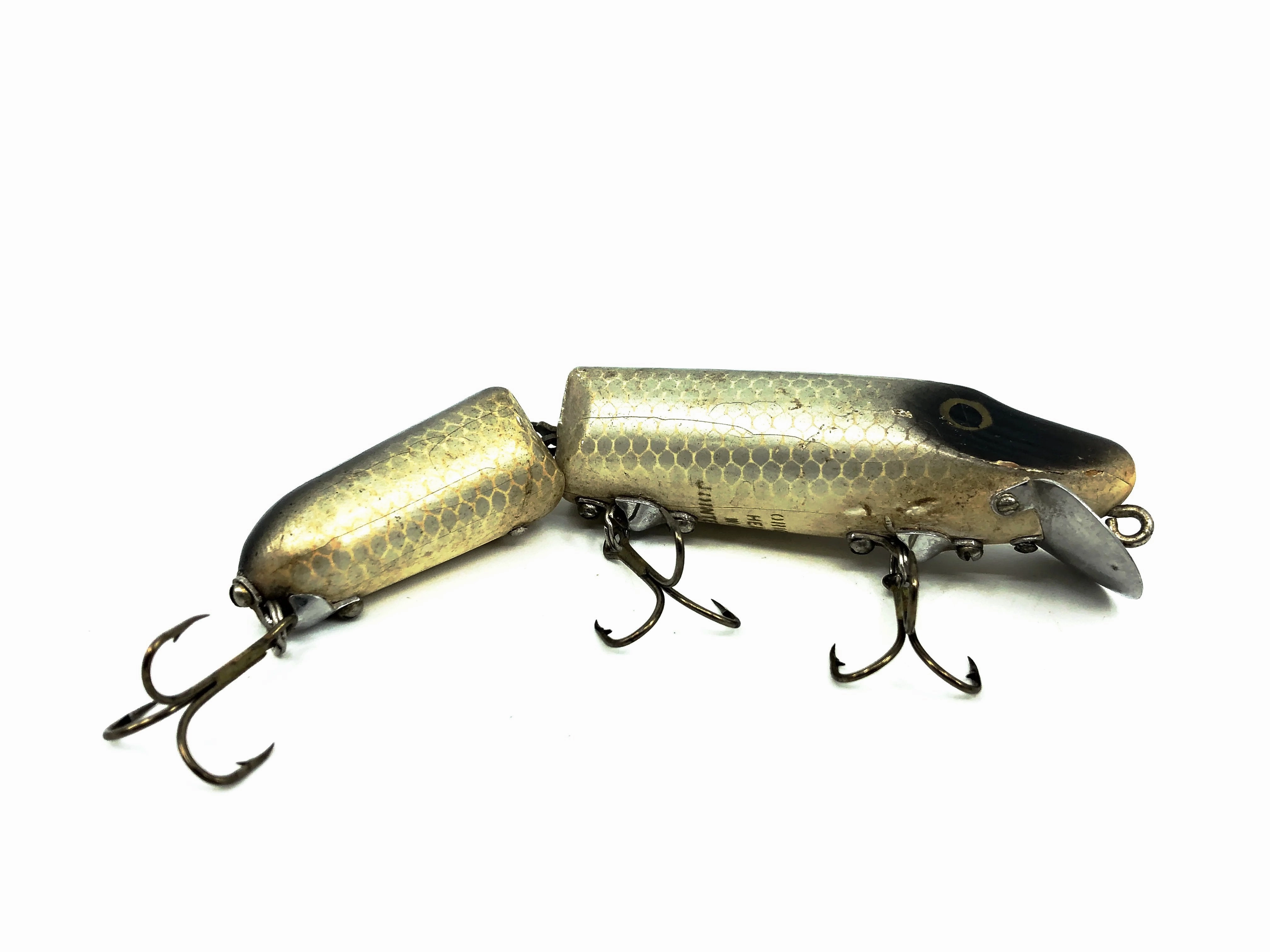 Heddon Jointed Vamp, P Shiner Color