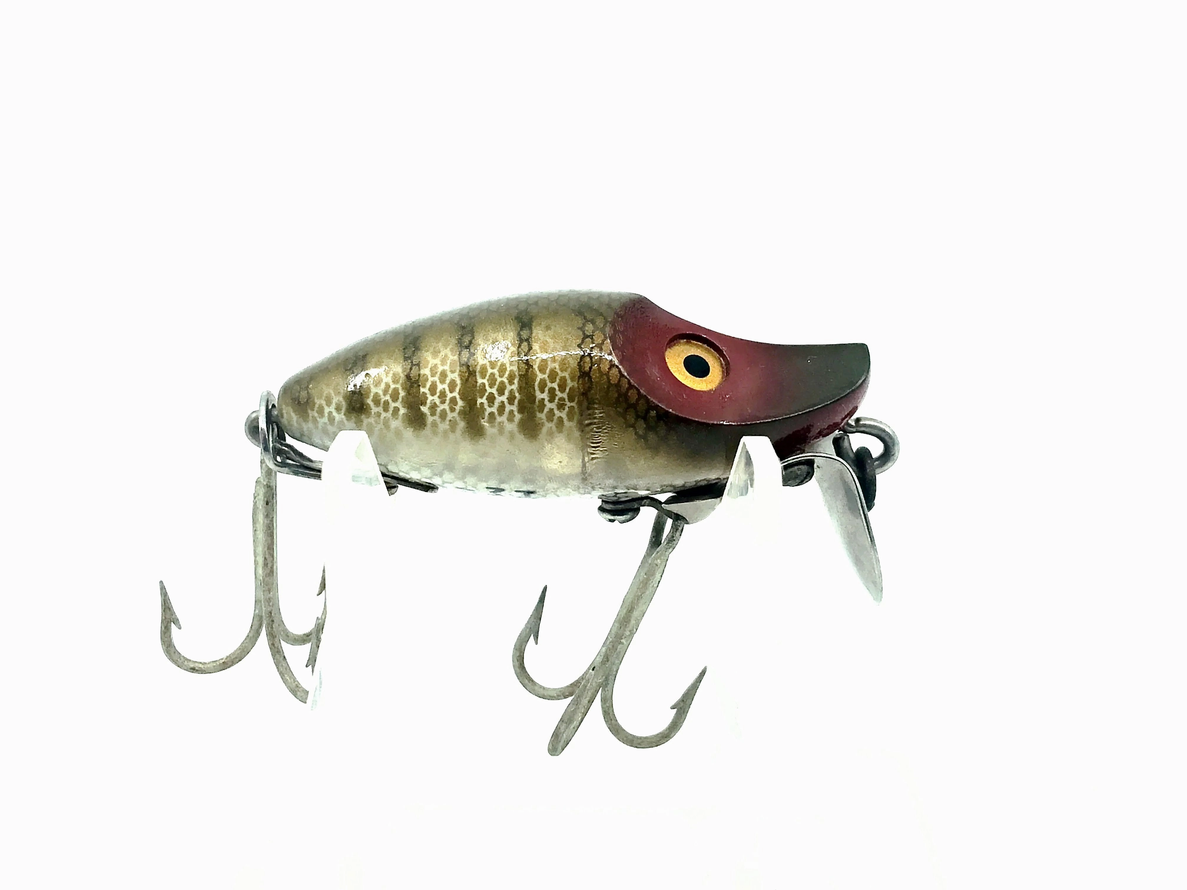 Heddon Midget River Runt Spook 9010, R Natural Scale Color