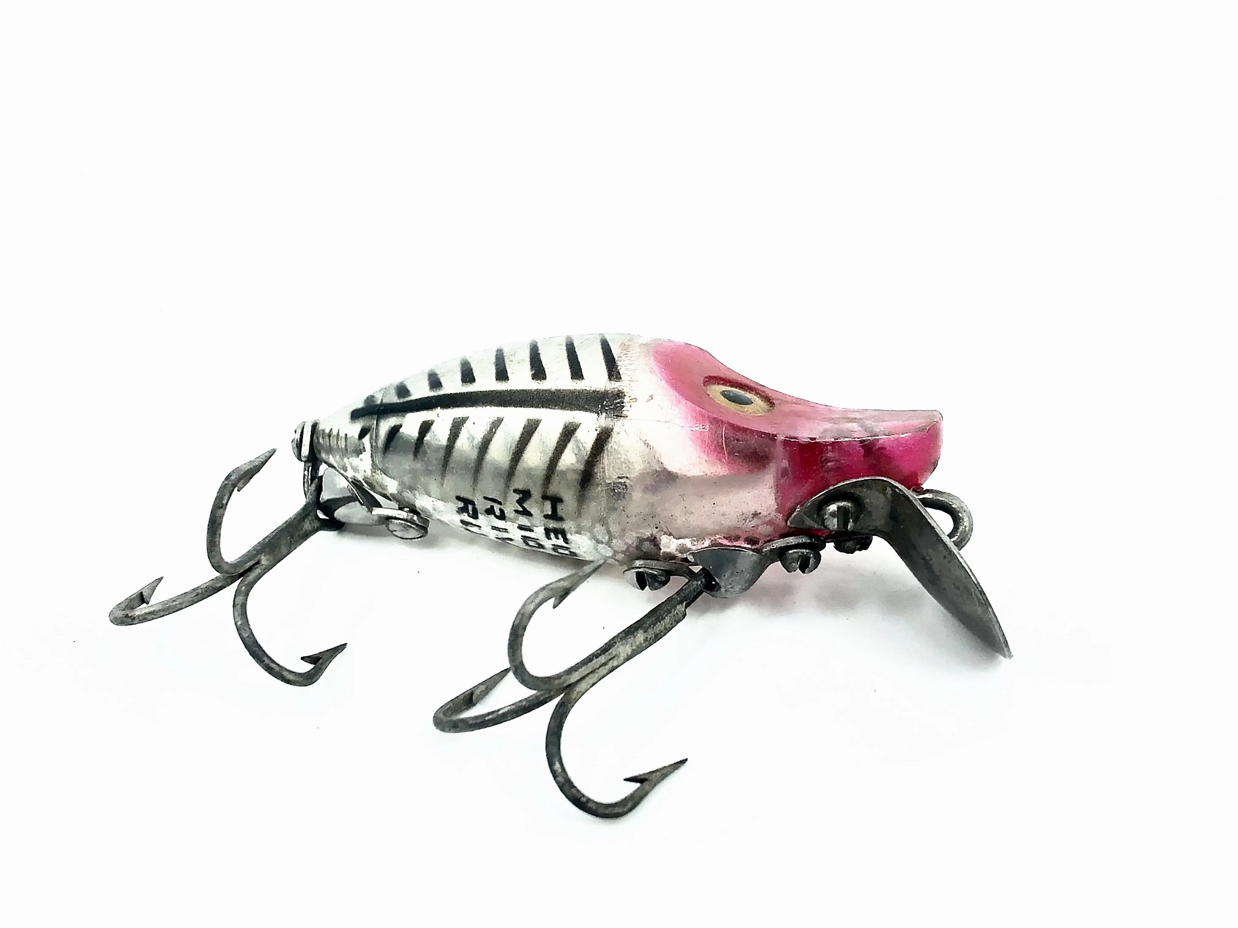 Heddon Midget River Runt Spook 9010, XRS Silver Shore Color