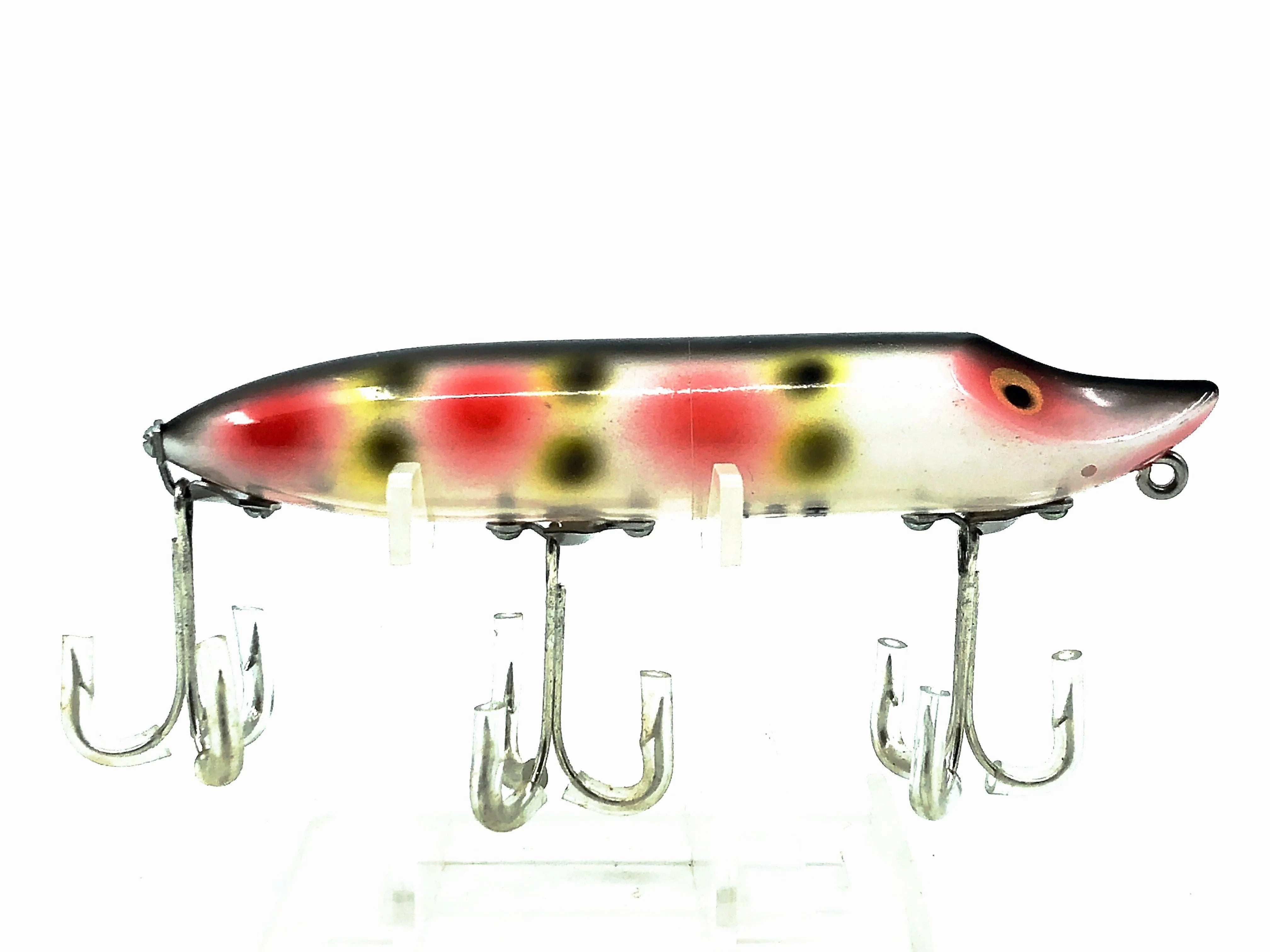 Heddon No-Lip Vamp Spook S-Strawberry Color