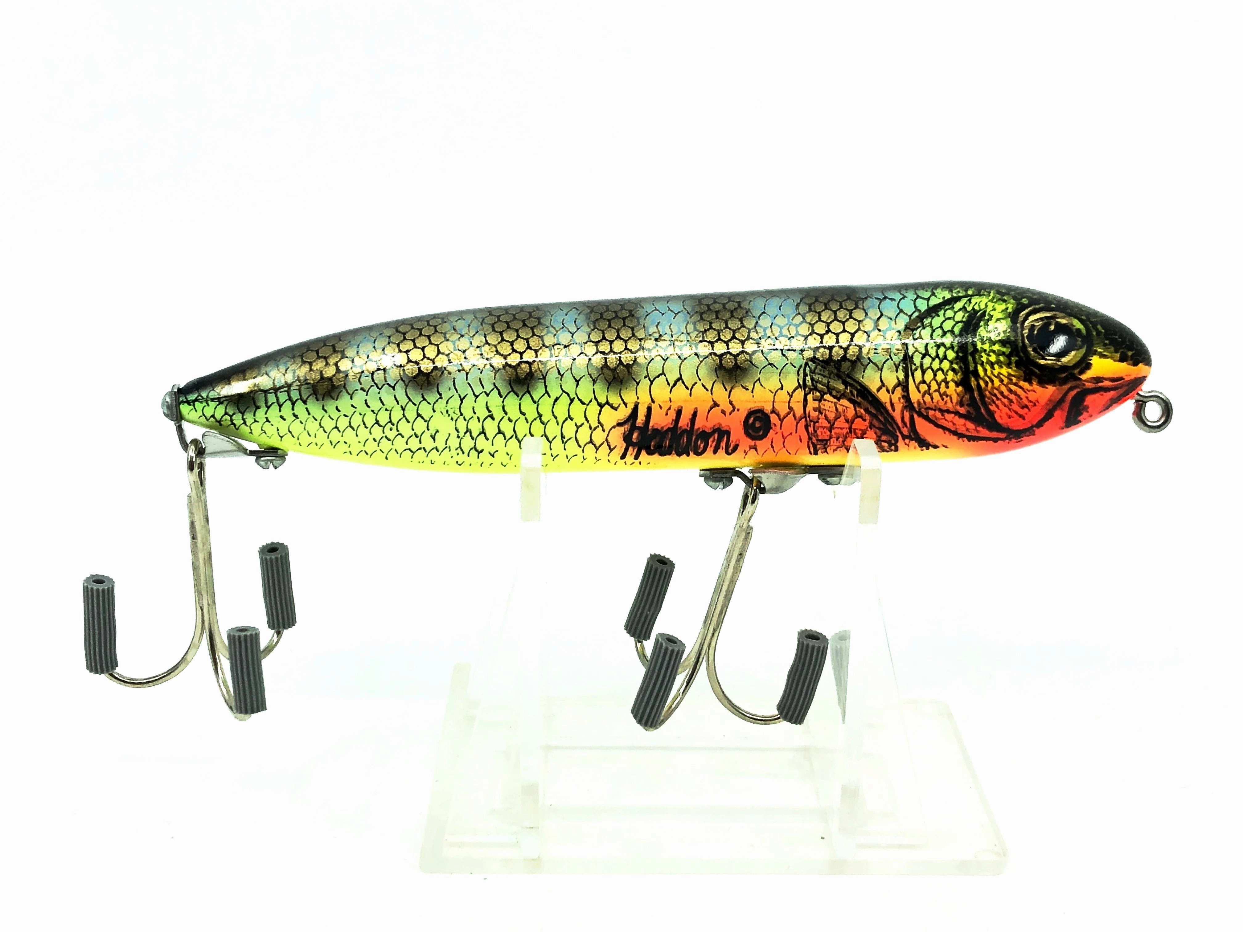 Heddon Original Zara Spook, JMP Natural Perch Color