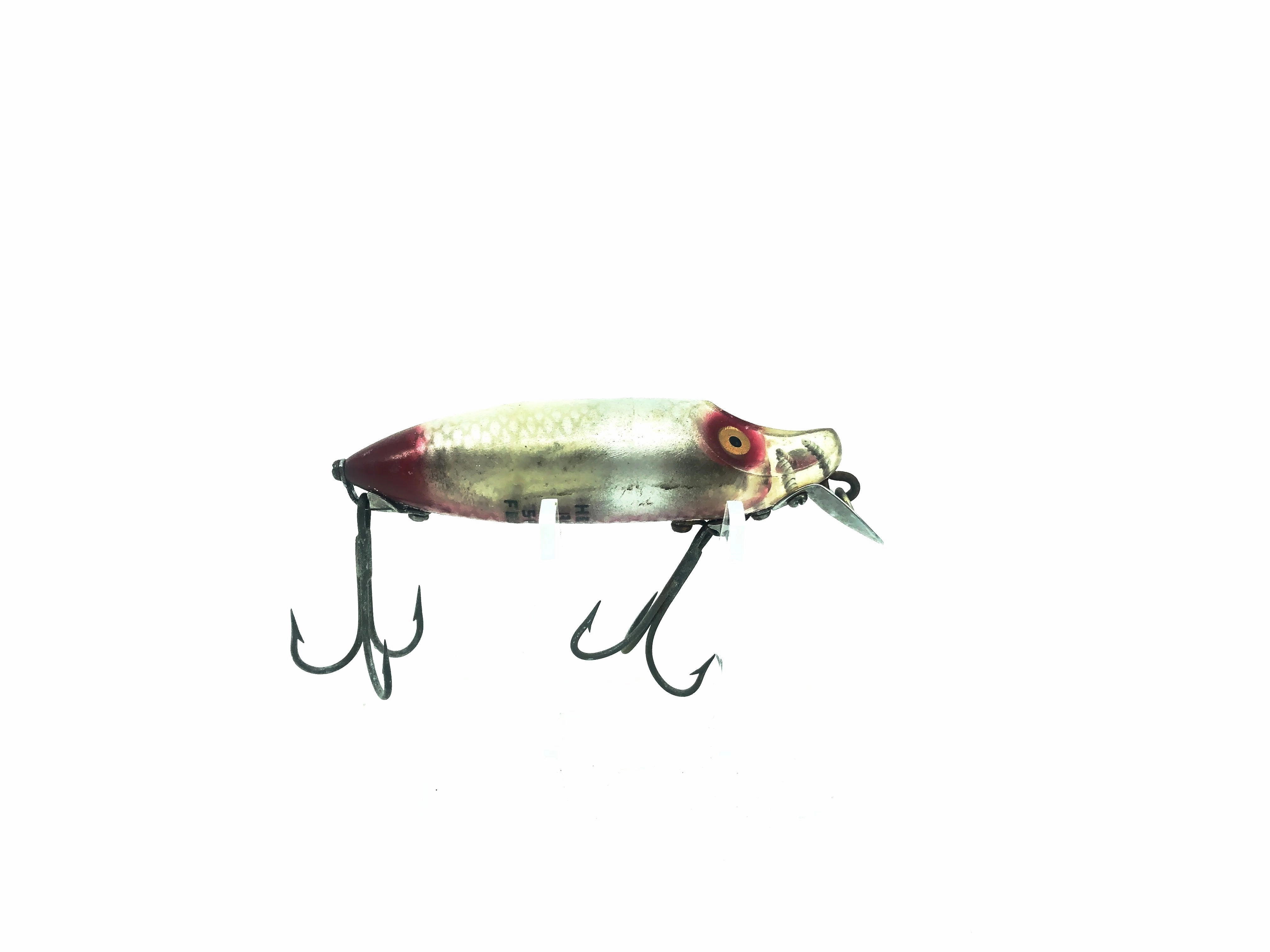 Heddon River Runt Spook Floater 9400 FF SR, Fish Flash/Red Scale Color