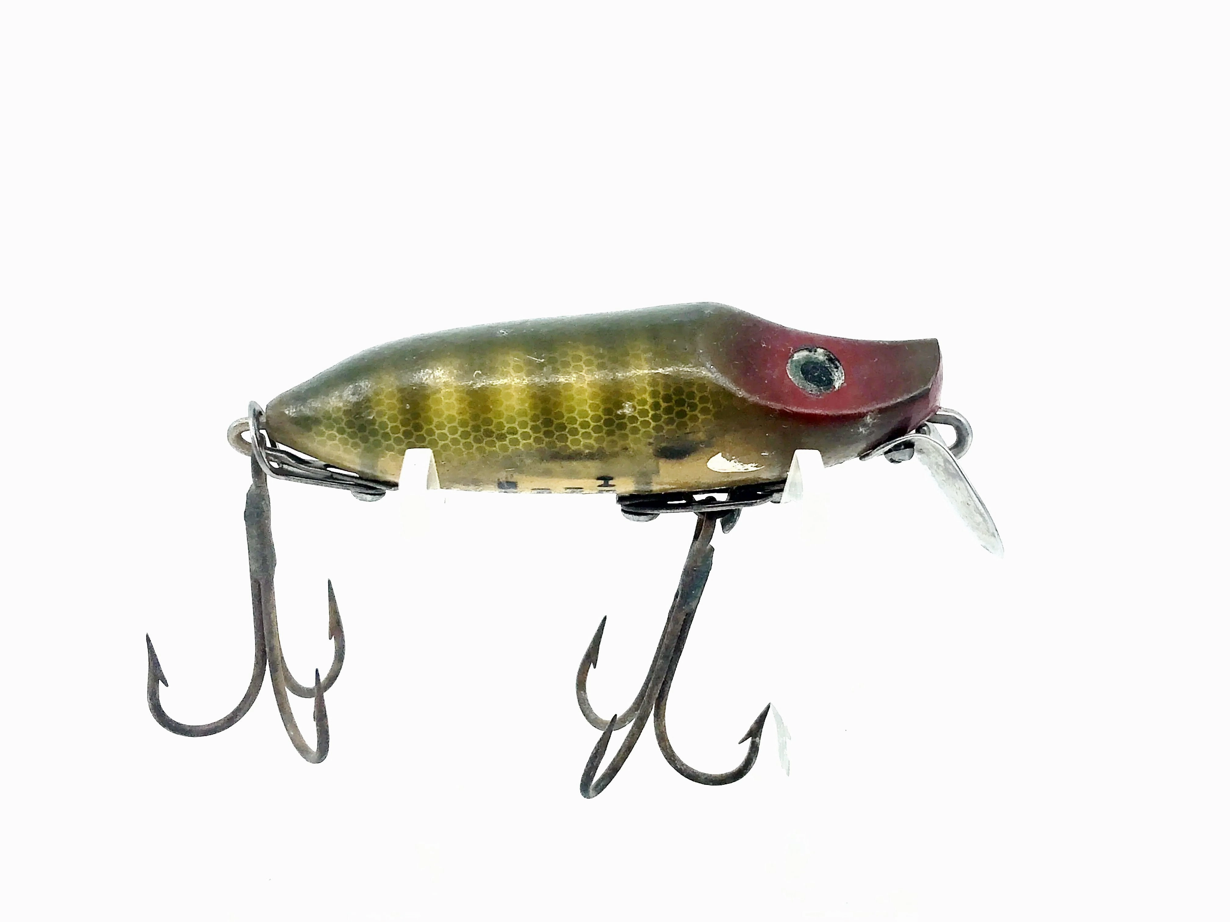 Heddon River Runt Spook Sinker 9110, R Natural Scale Color