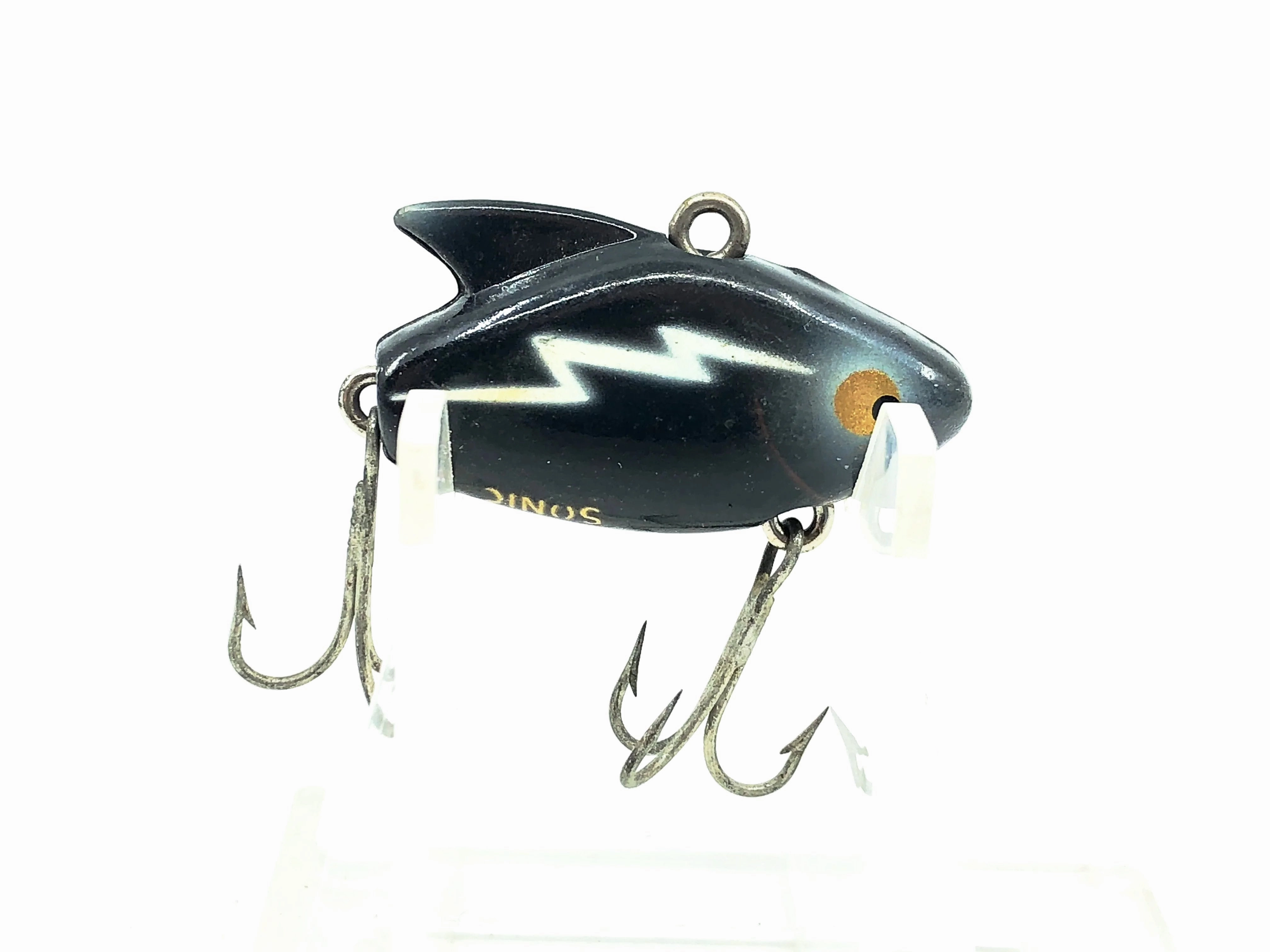 Heddon Sonic 385, B Black Color