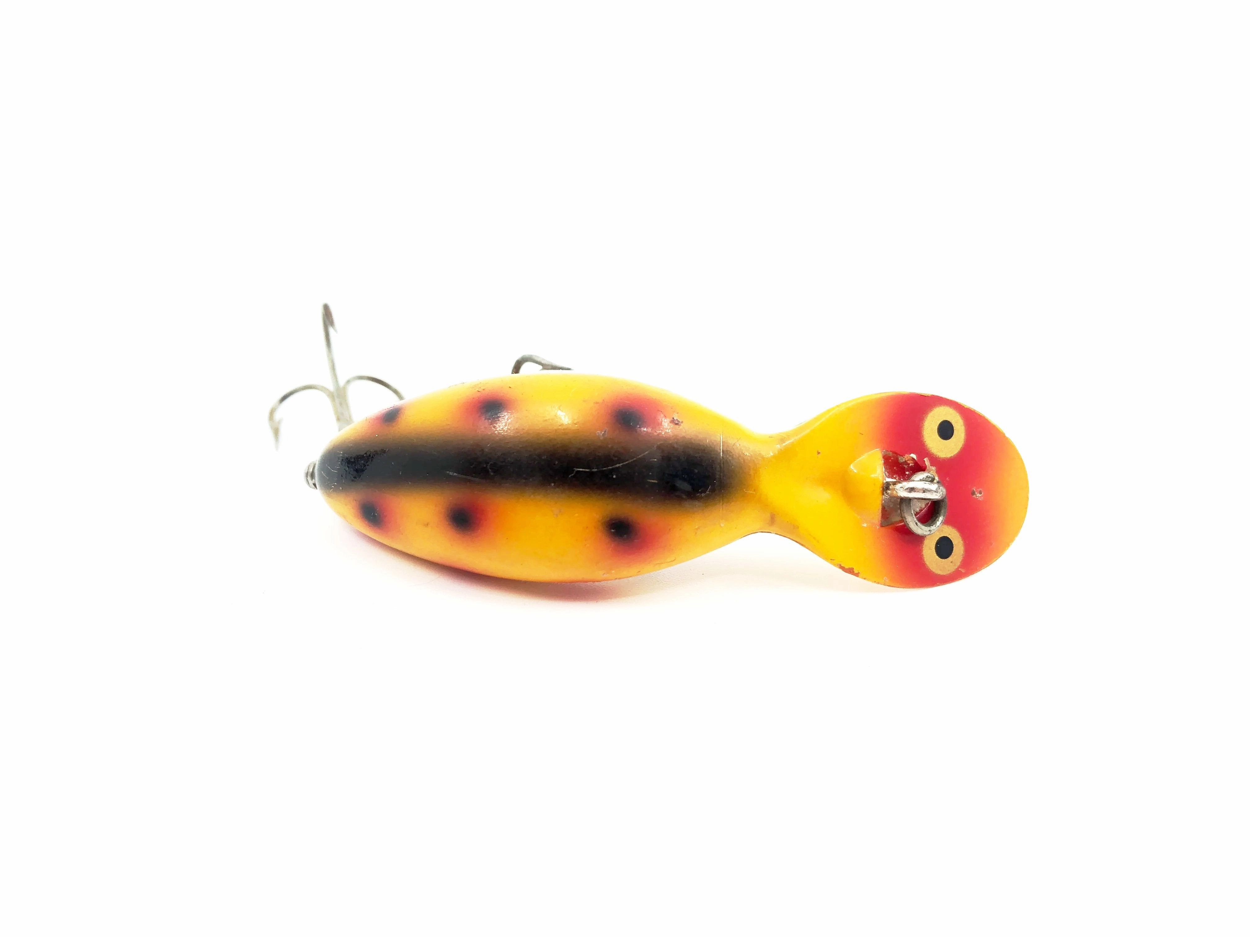 Heddon Tadpolly, SO Spotted Orange Color