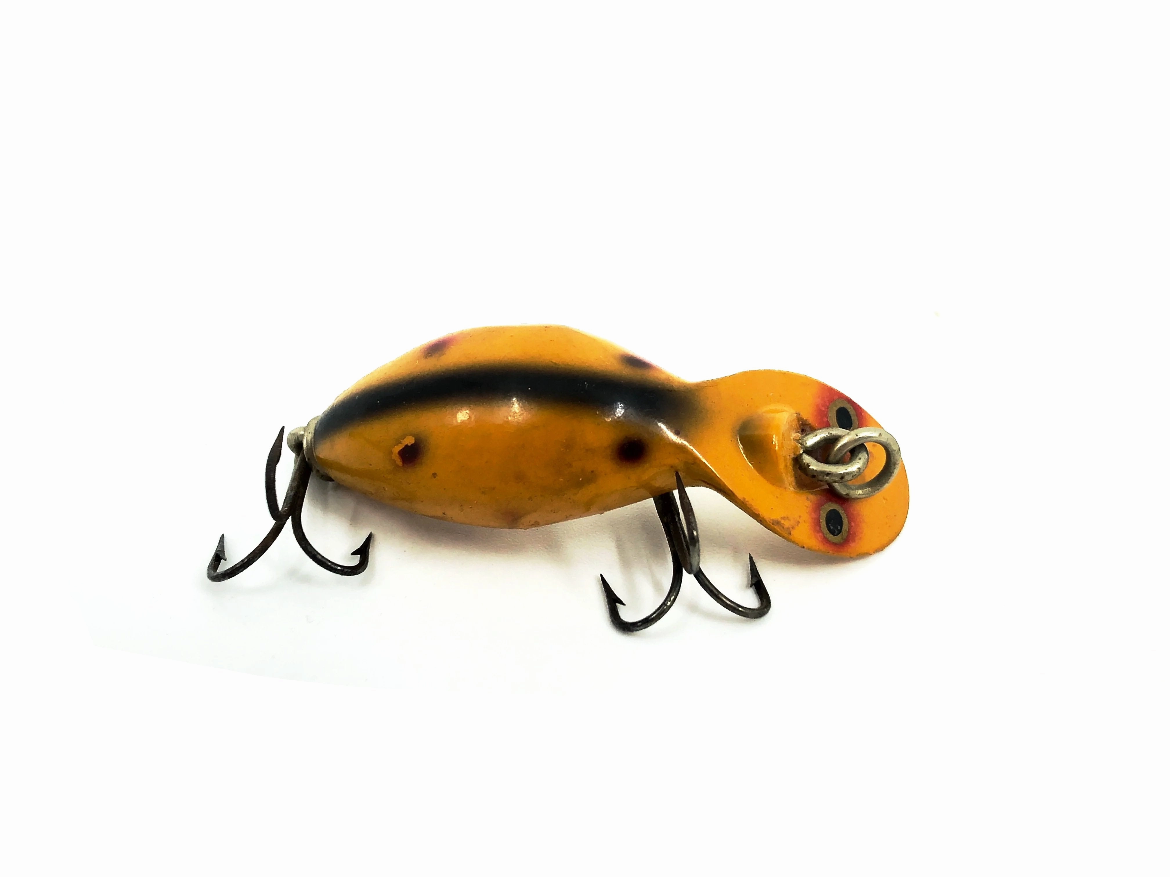 Heddon Tadpolly Tiny Tad, SO Spotted Orange Color
