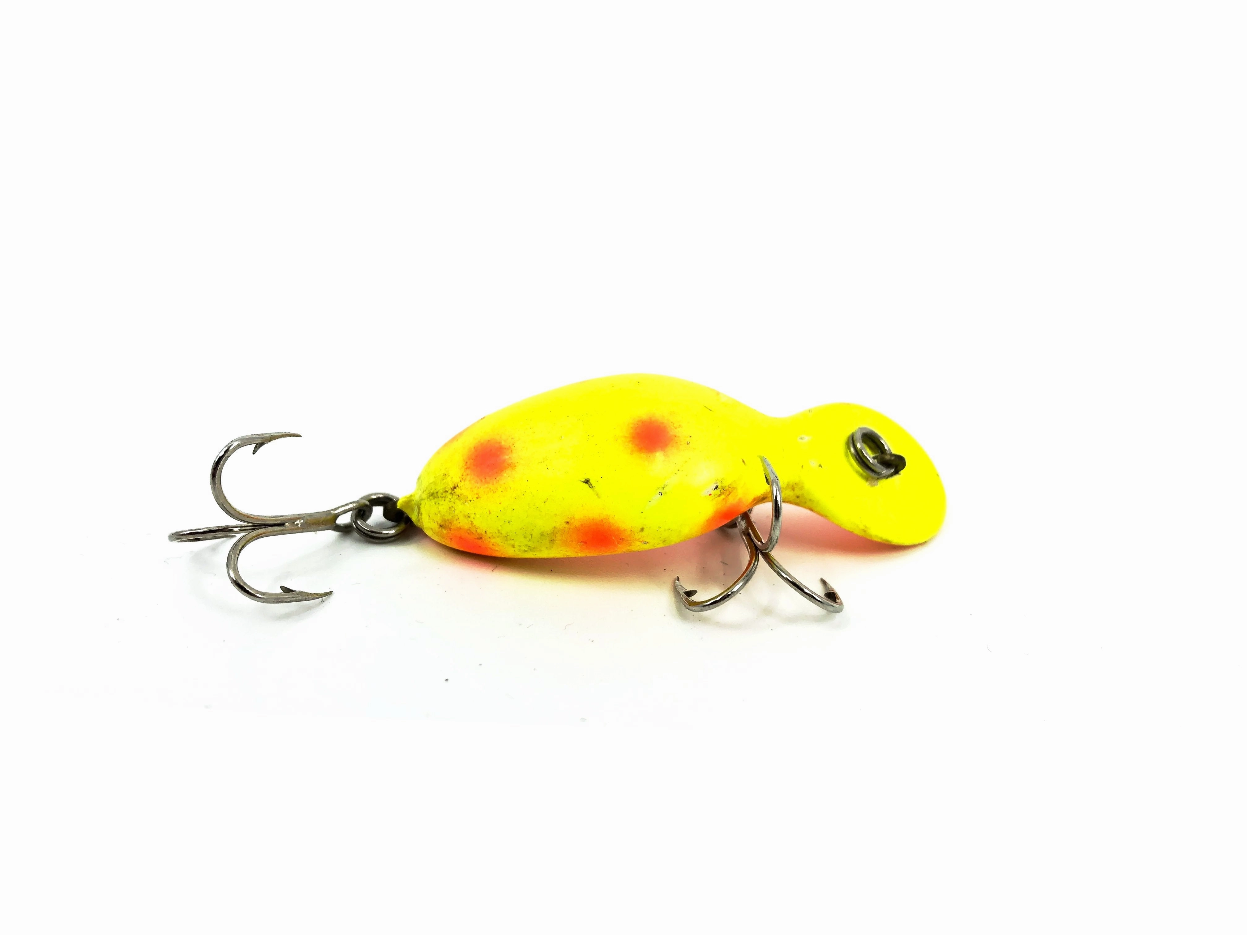 Heddon Tiny Clatter Tad, FYR Fire Herring Color