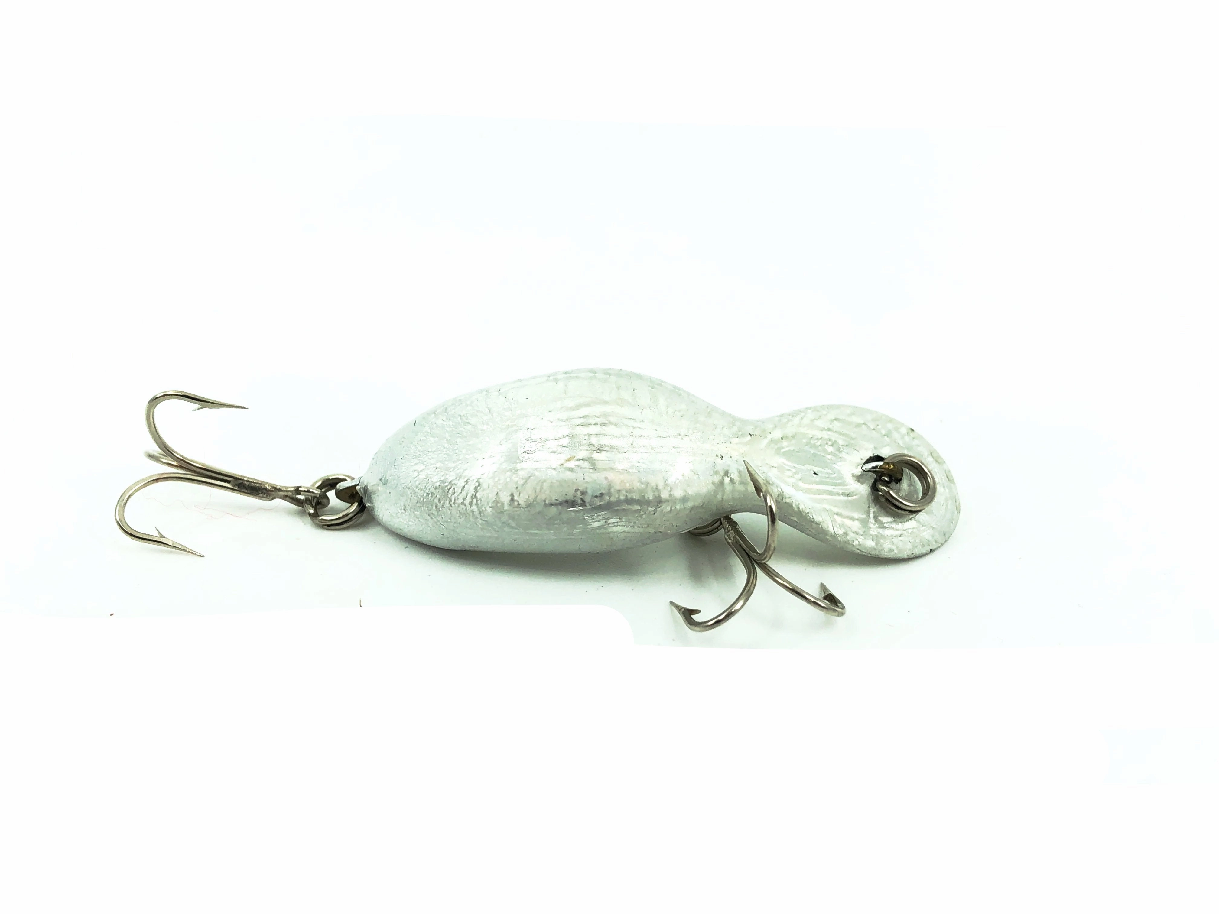 Heddon Tiny Tad, NP Nickel Plate Color