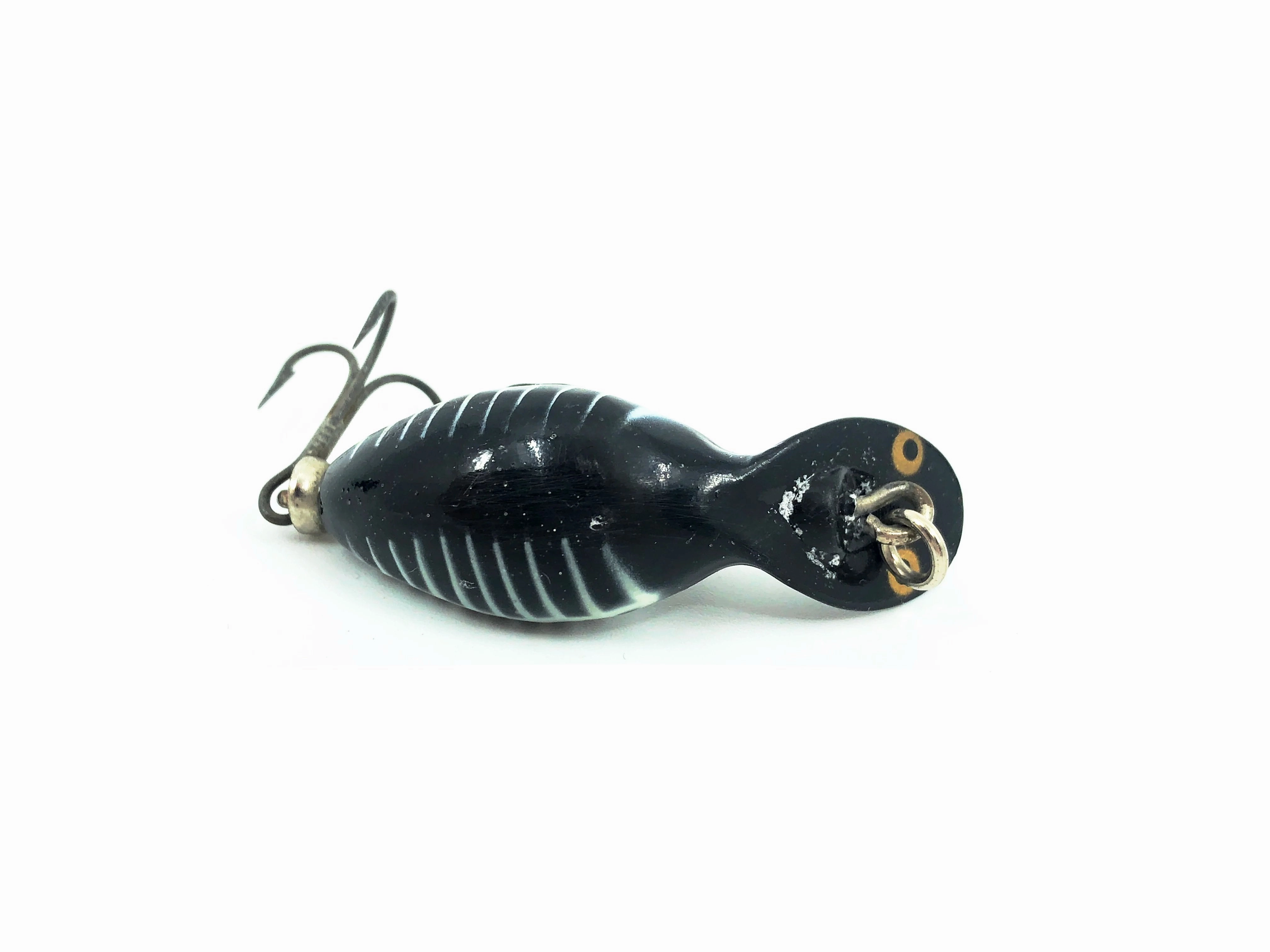 Heddon Tiny Tad, XBW Black Shore Minnow Color