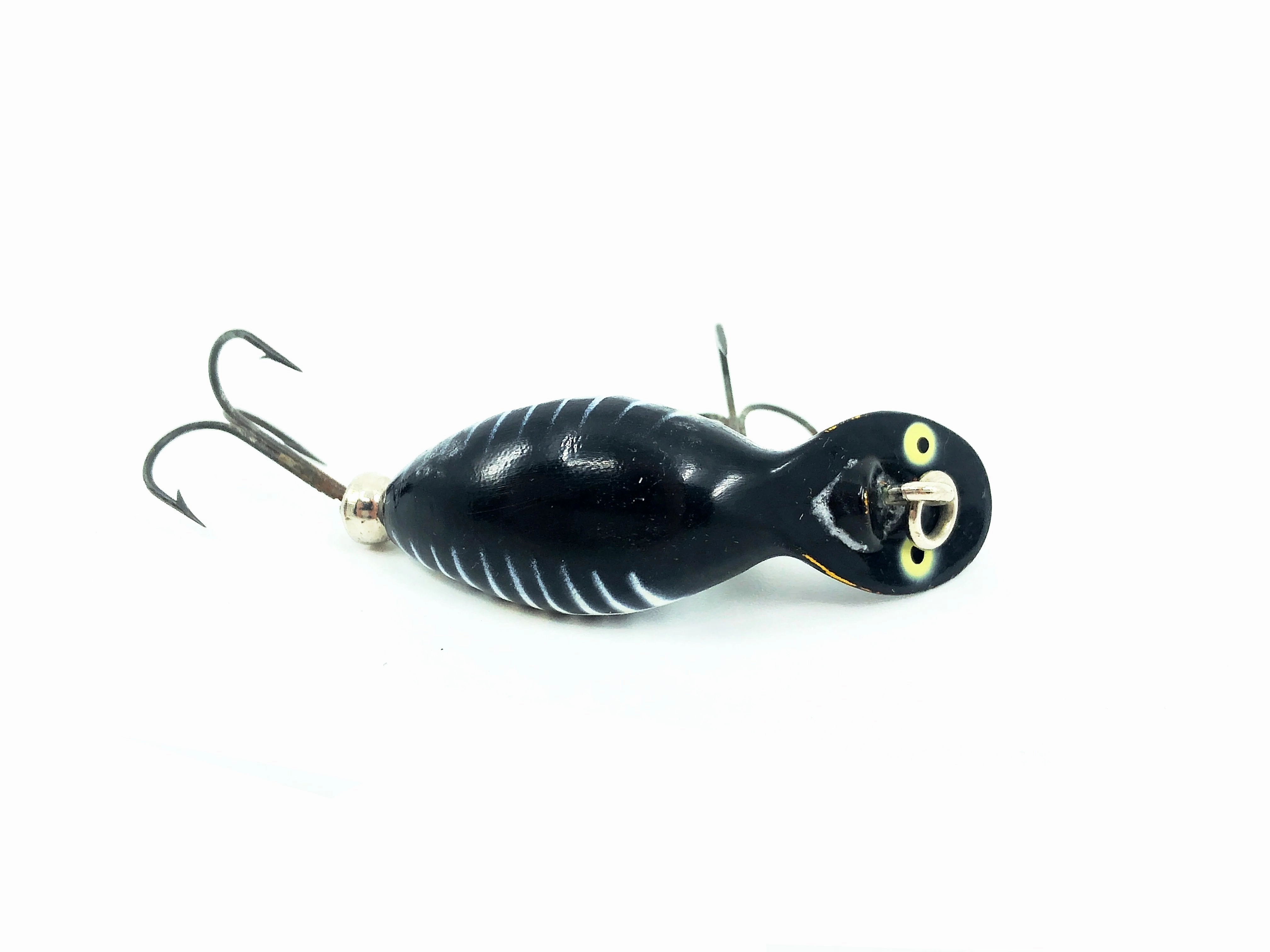 Heddon Tiny Tad XBW Black Shore Minnow Color