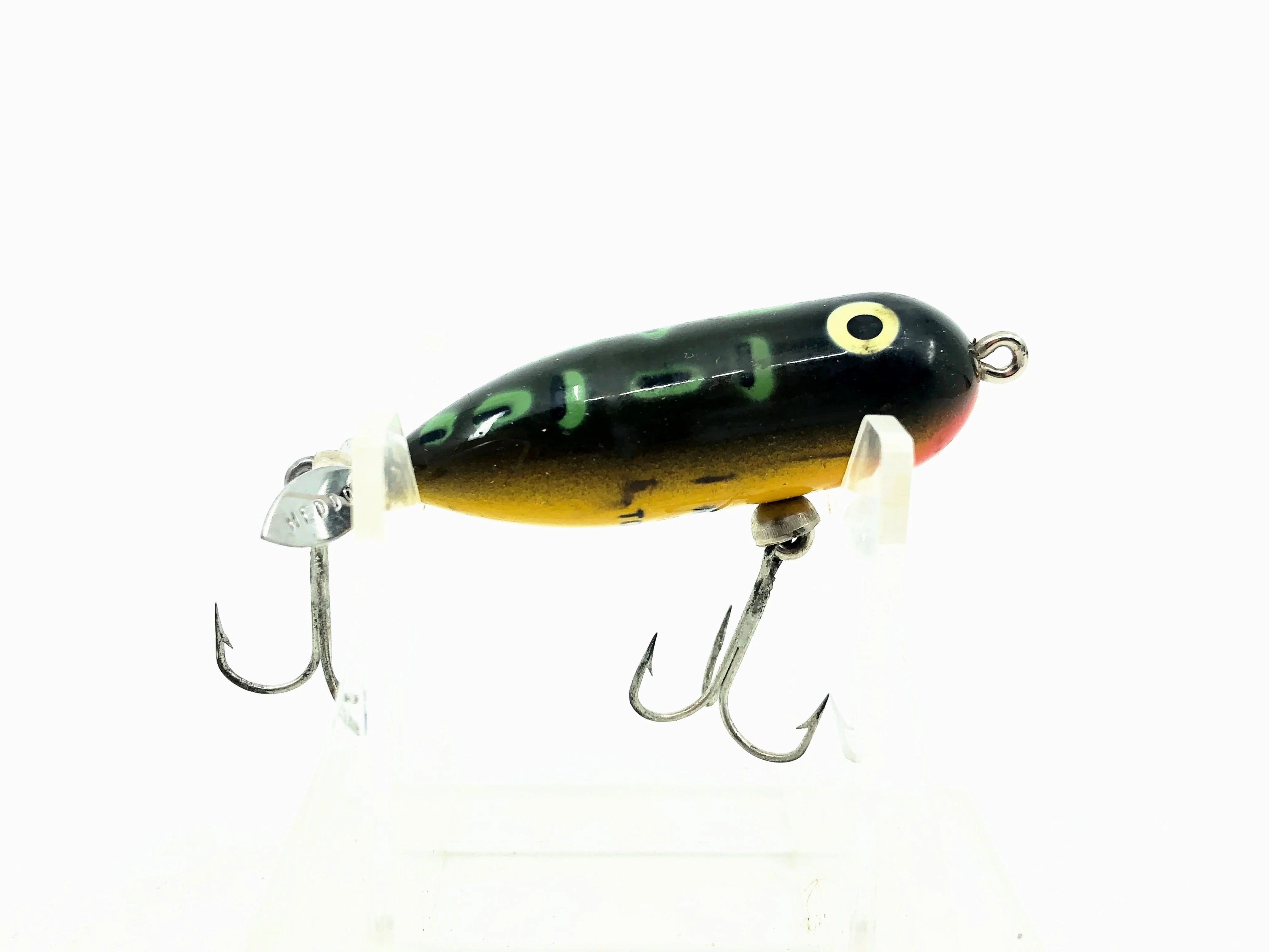 Heddon Tiny Torpedo, BF Bullfrog Color