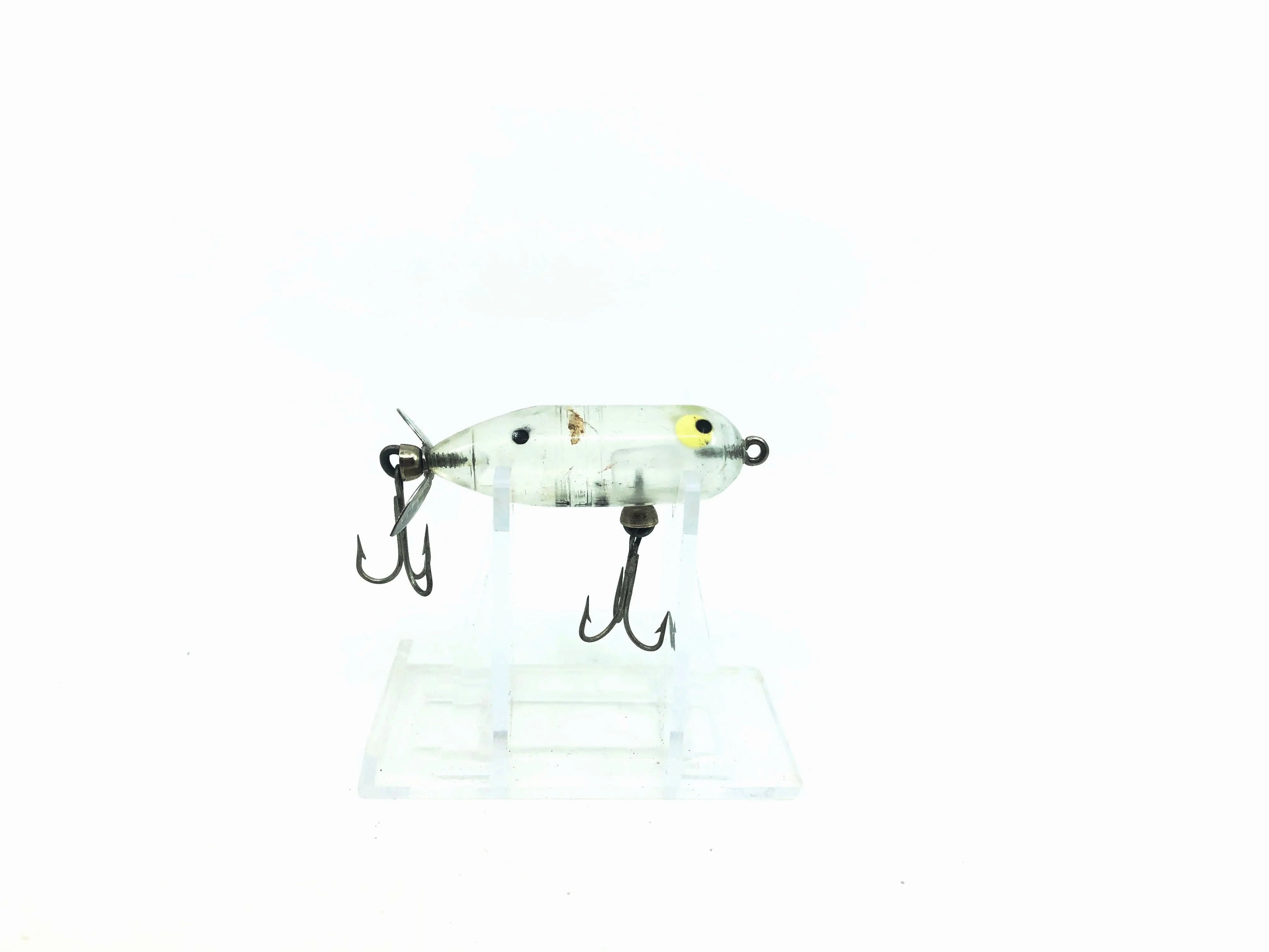 Heddon Tiny Torpedo C Clear Color
