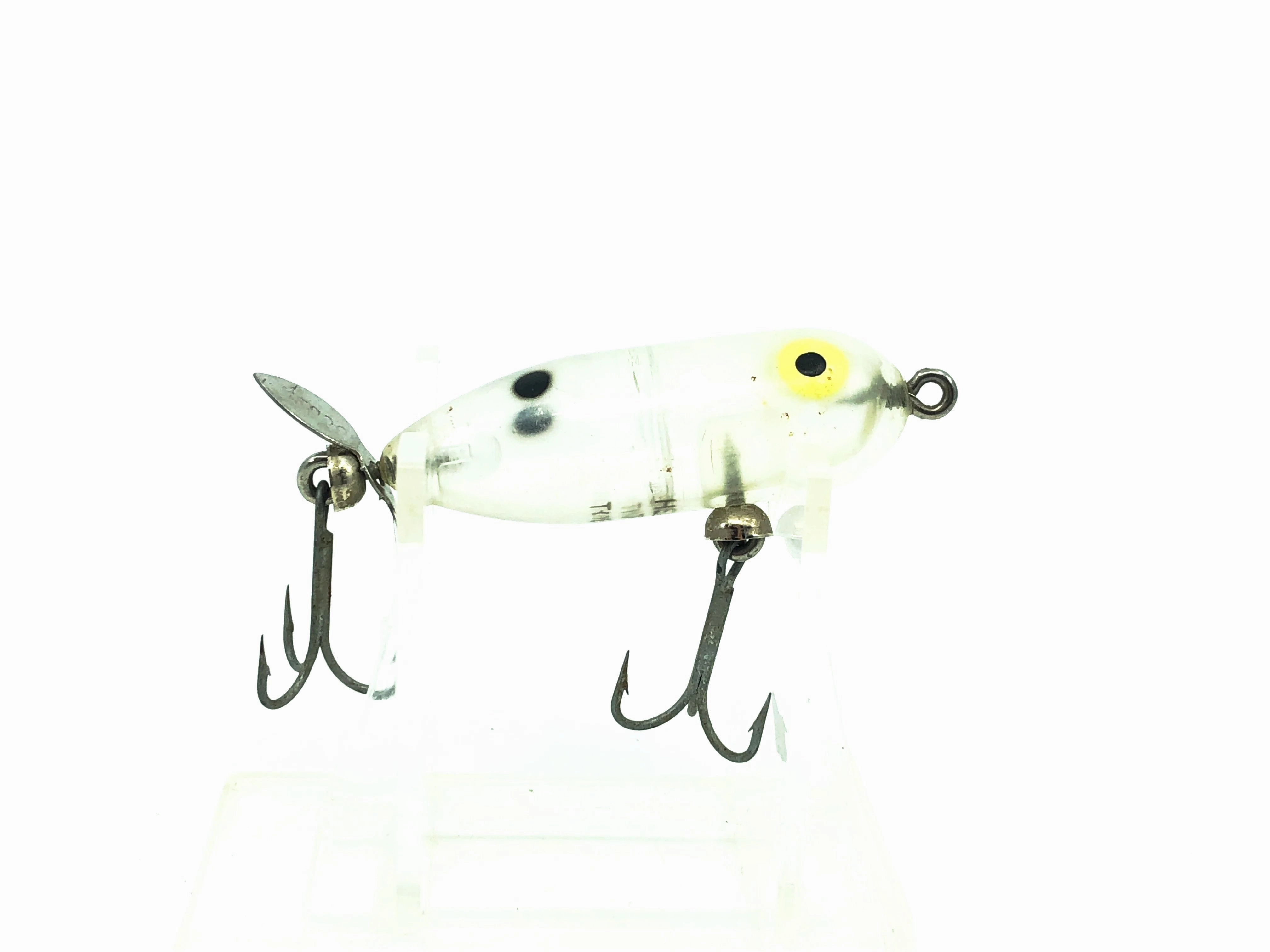 Heddon Tiny Torpedo, C Clear Color