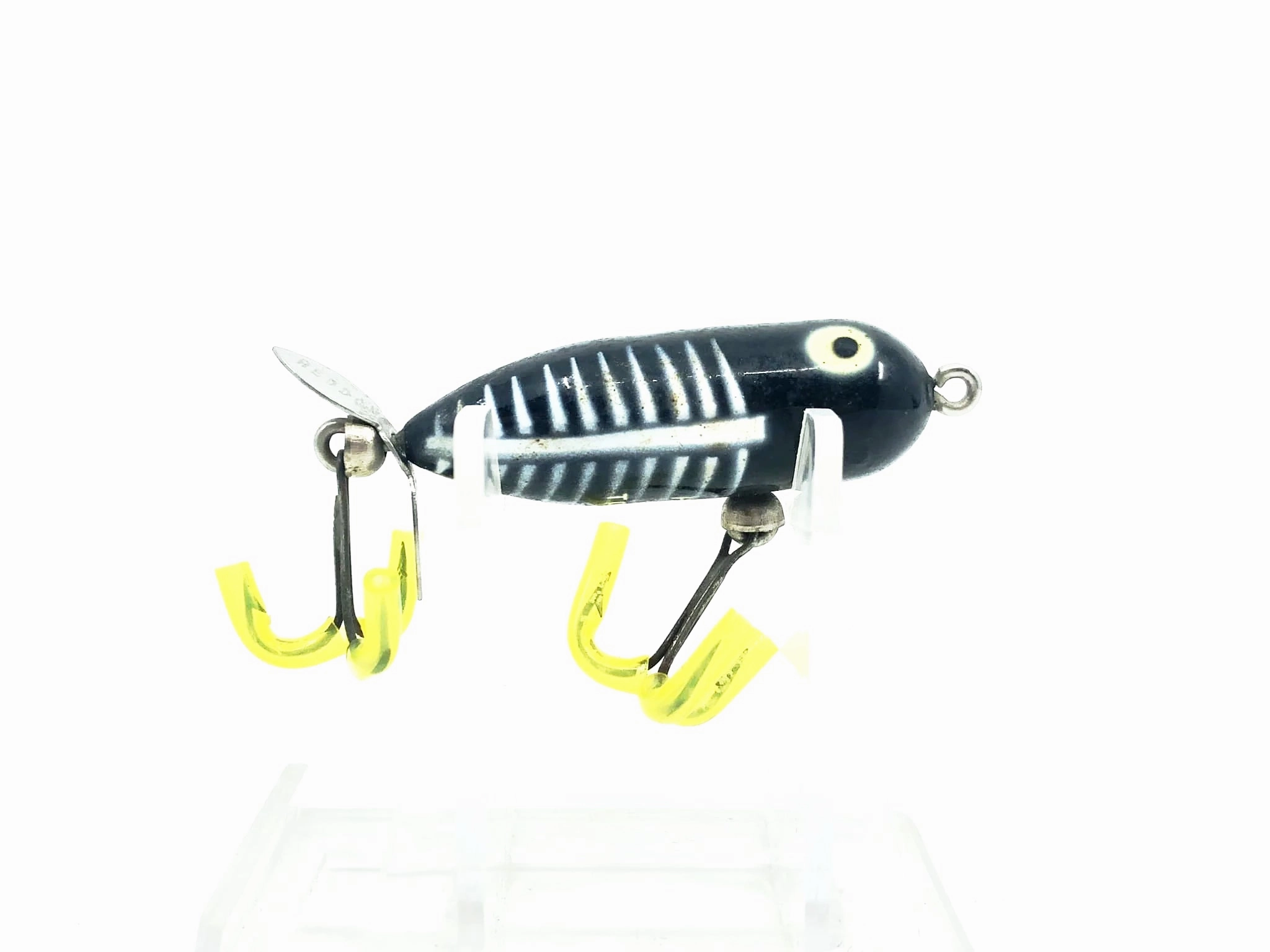 Heddon Tiny Torpedo XBW Black Shore Color