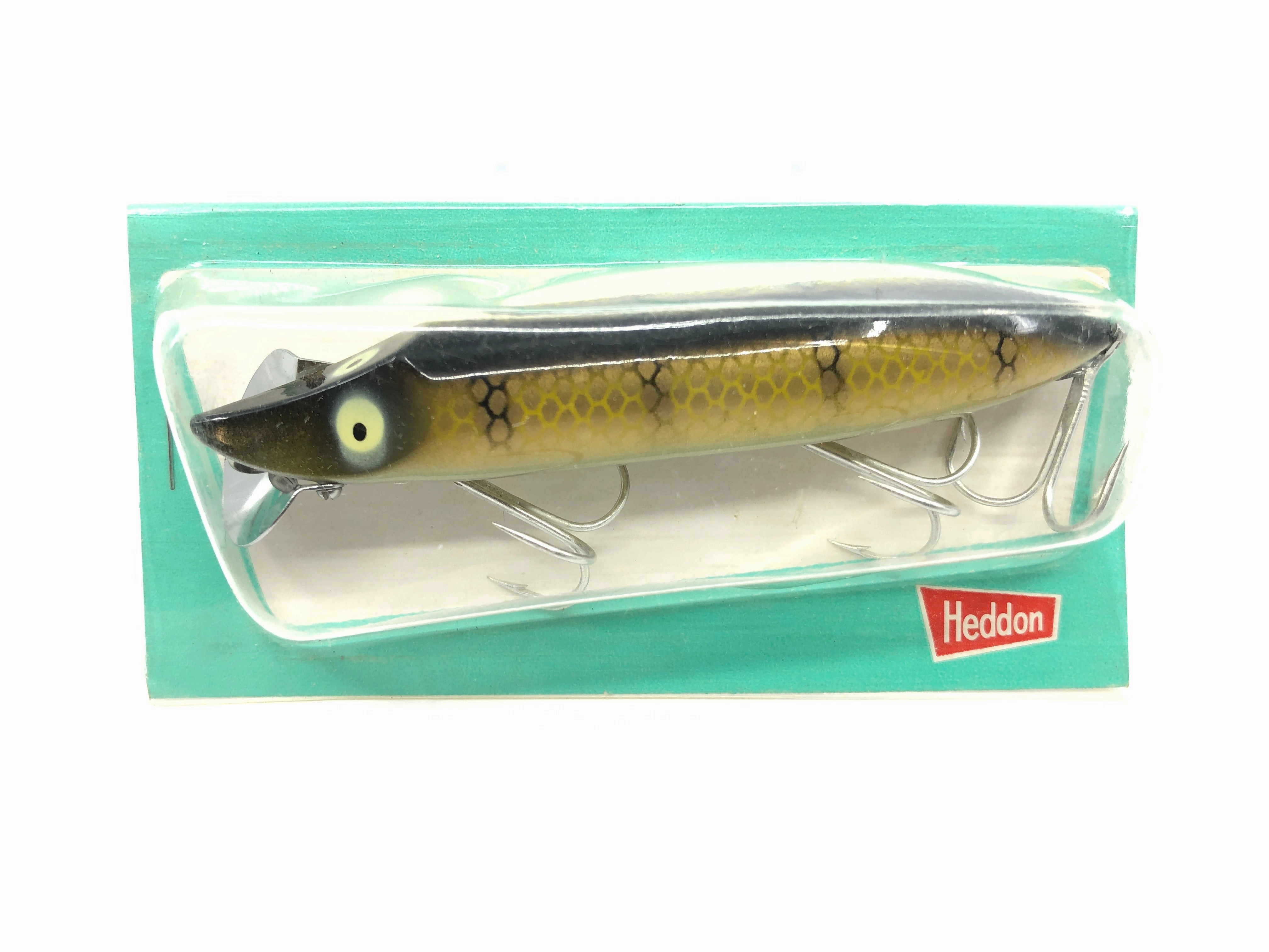 Heddon Vamp Spook on Rare Card Pike Color New Old Stock - Tough