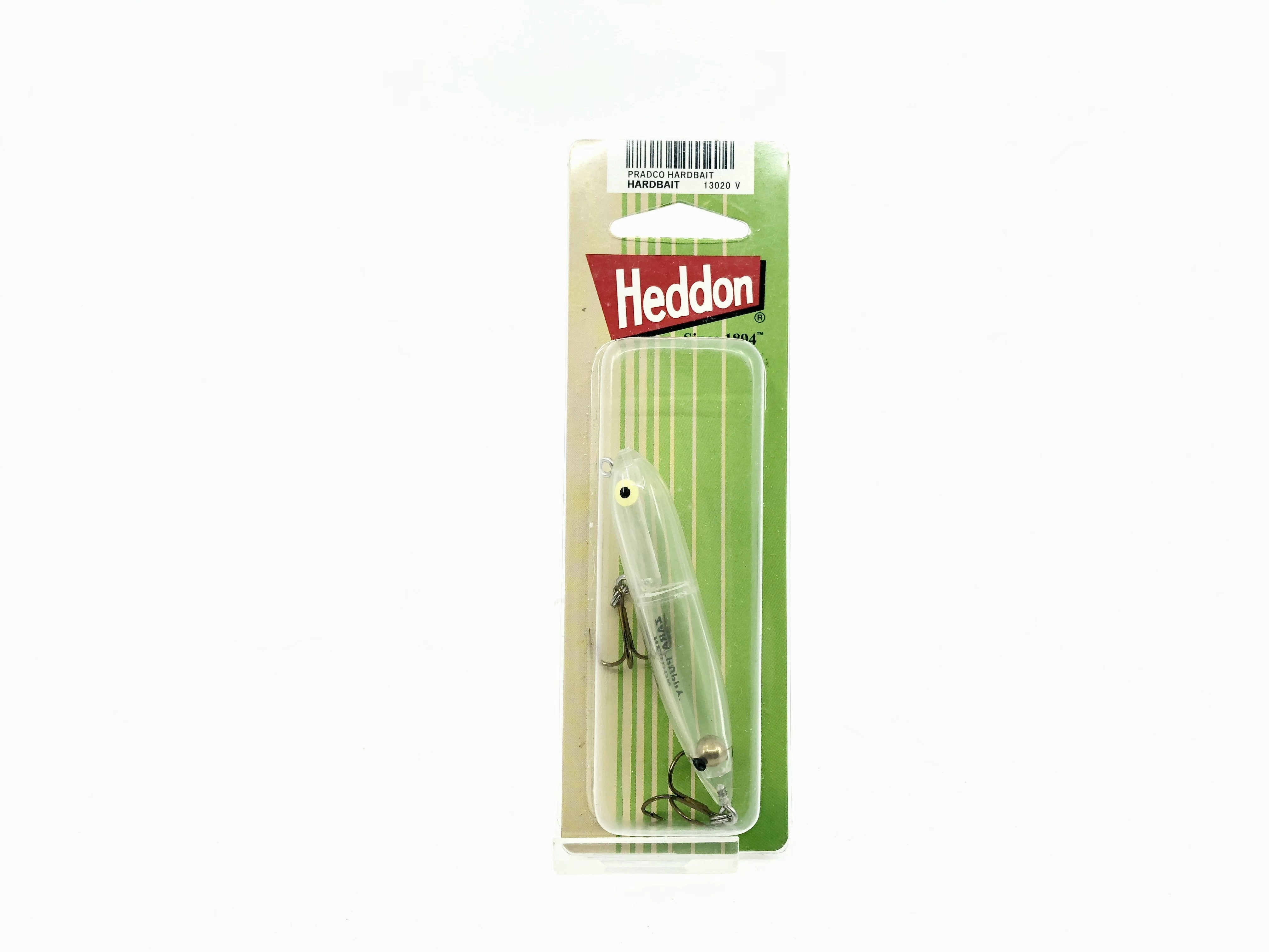 Heddon Zara Spook Puppy C New on Card Clear Color