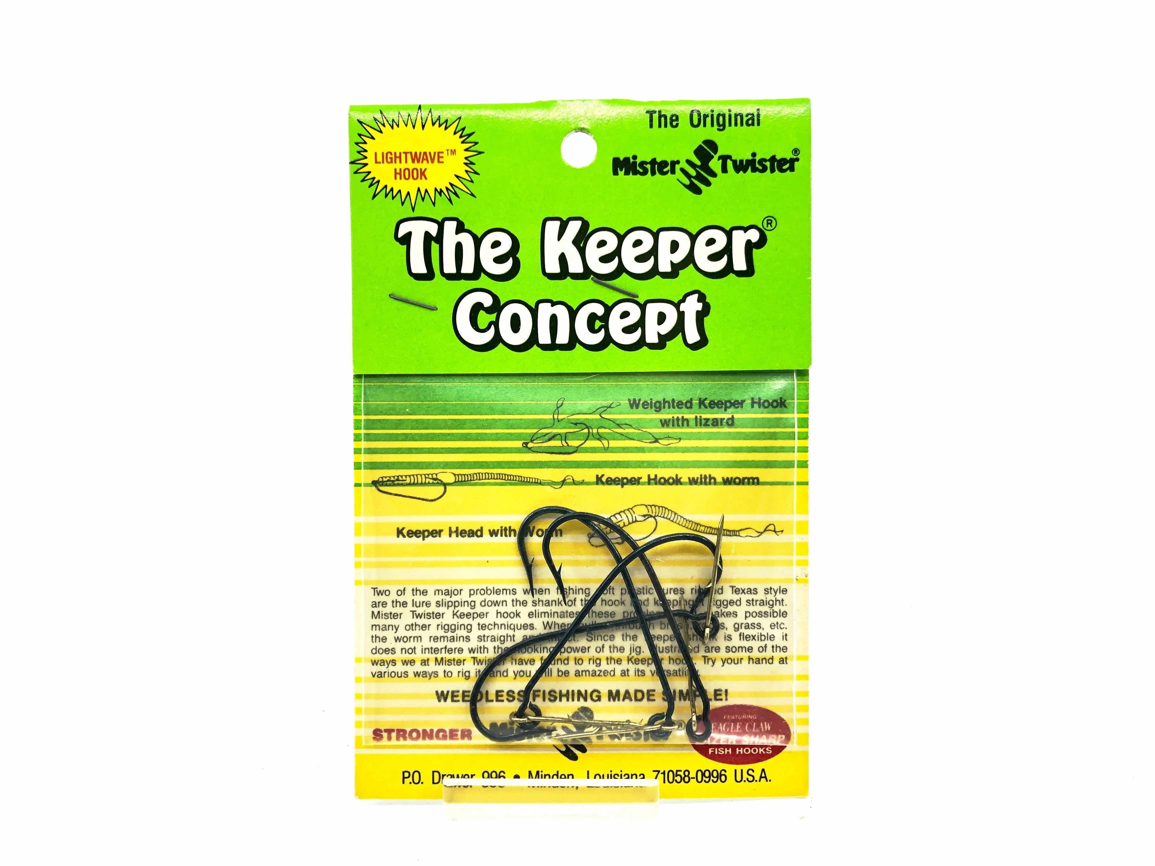 Mister Twister The Keeper Concept, Size 4/0