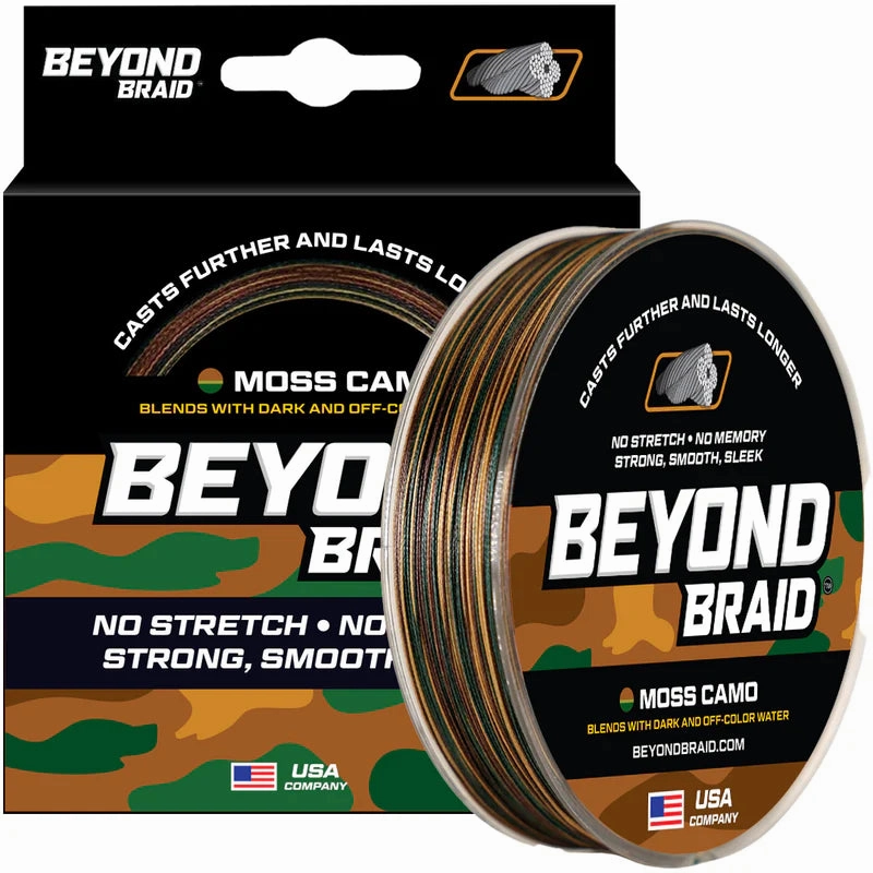 MOSS CAMO 3-500 Yrd / 15-60 lb Braid