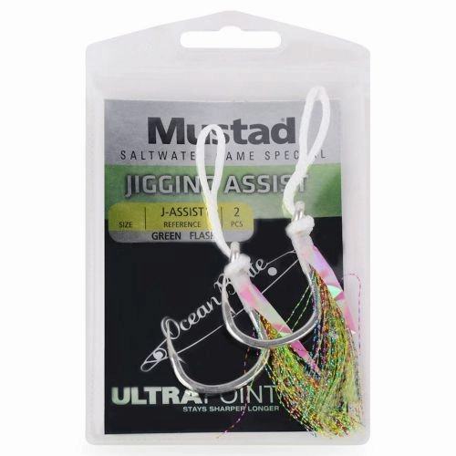 Mustad J-assist Light Game