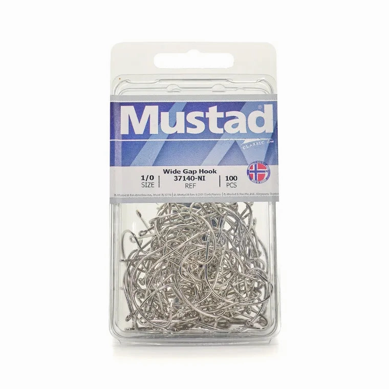 Mustad Wide Gap Hooks