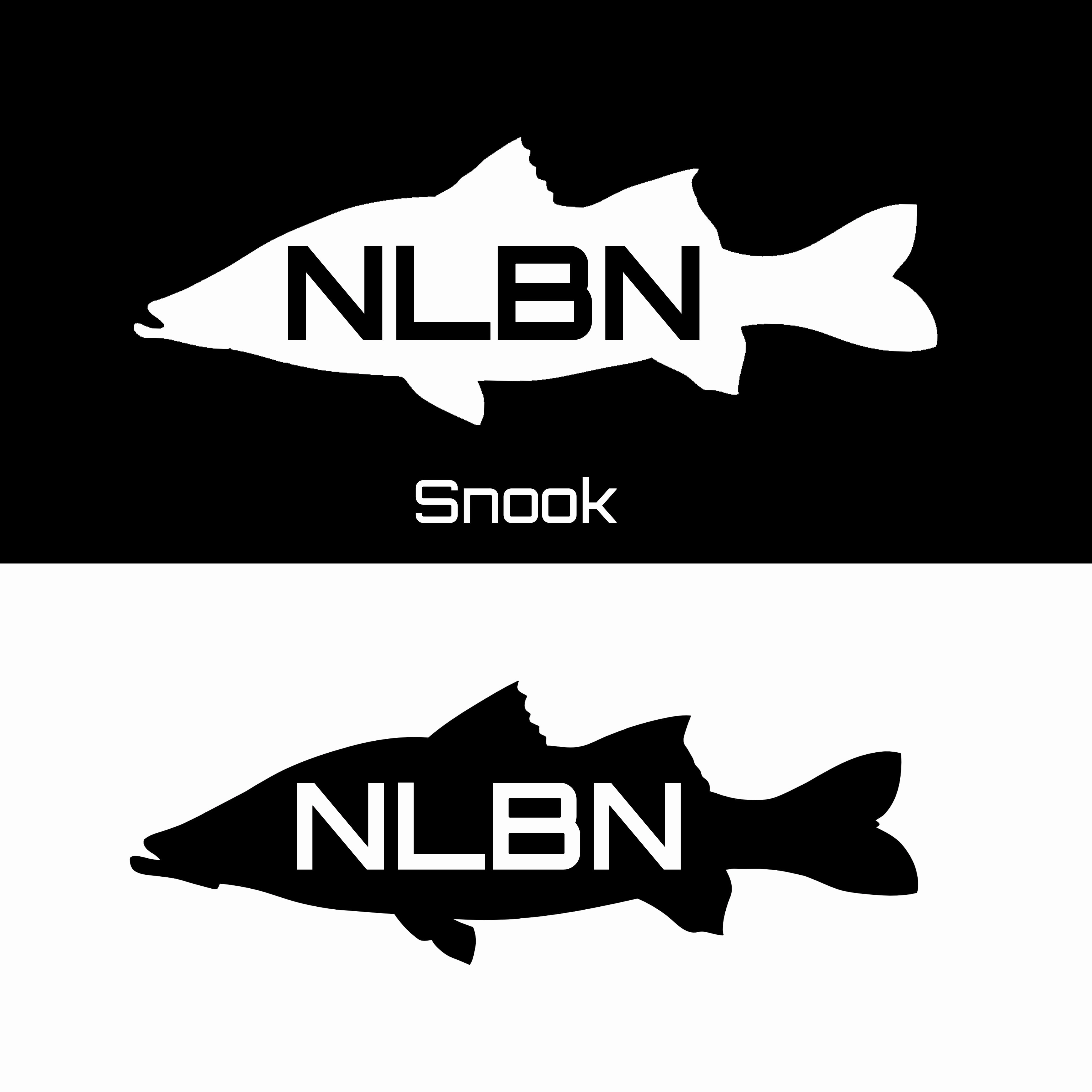 NLBN Fish Decals