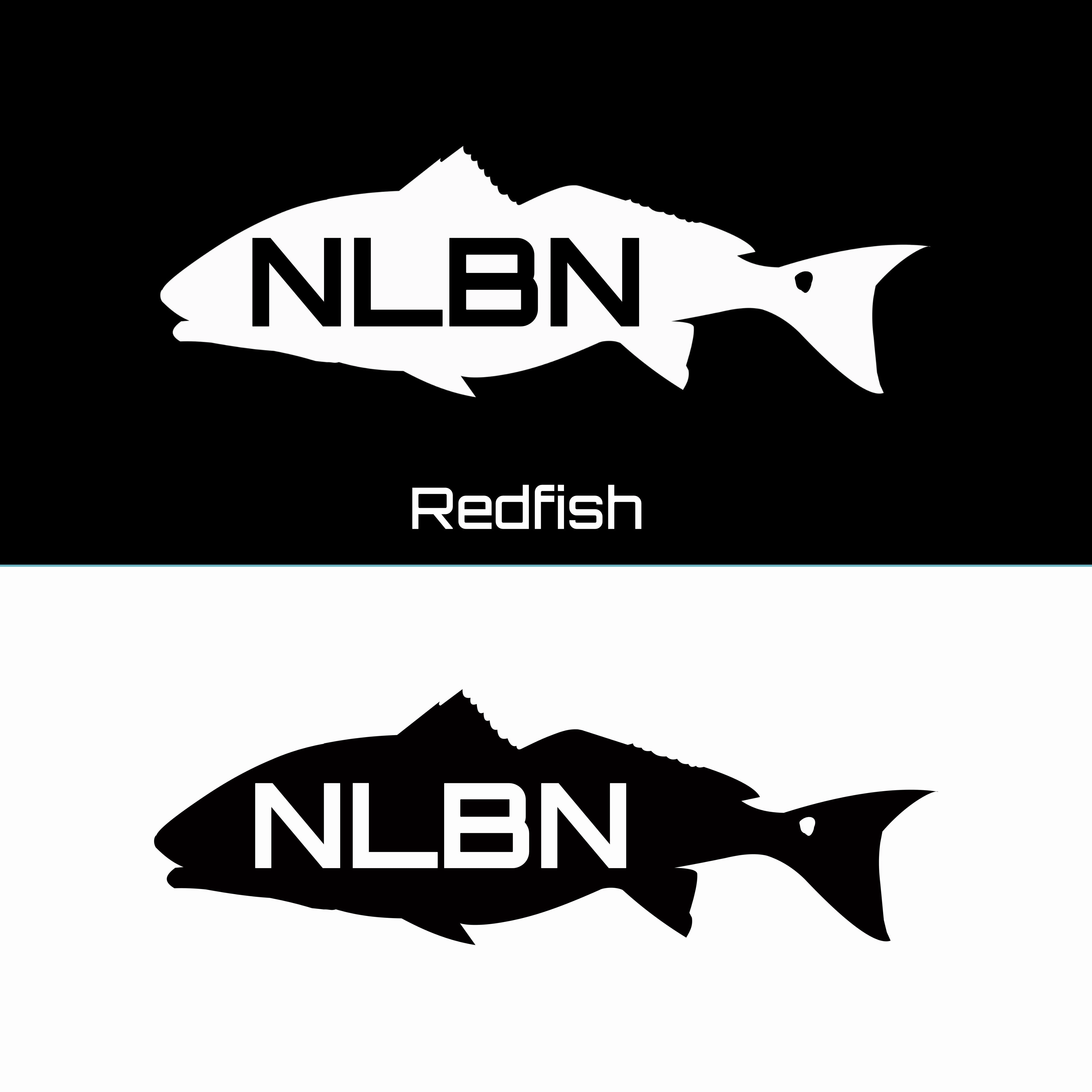NLBN Fish Decals